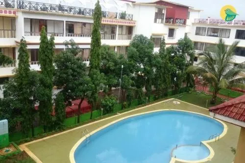 Swimming pool in YoYo Goa, The Apartment Hotel