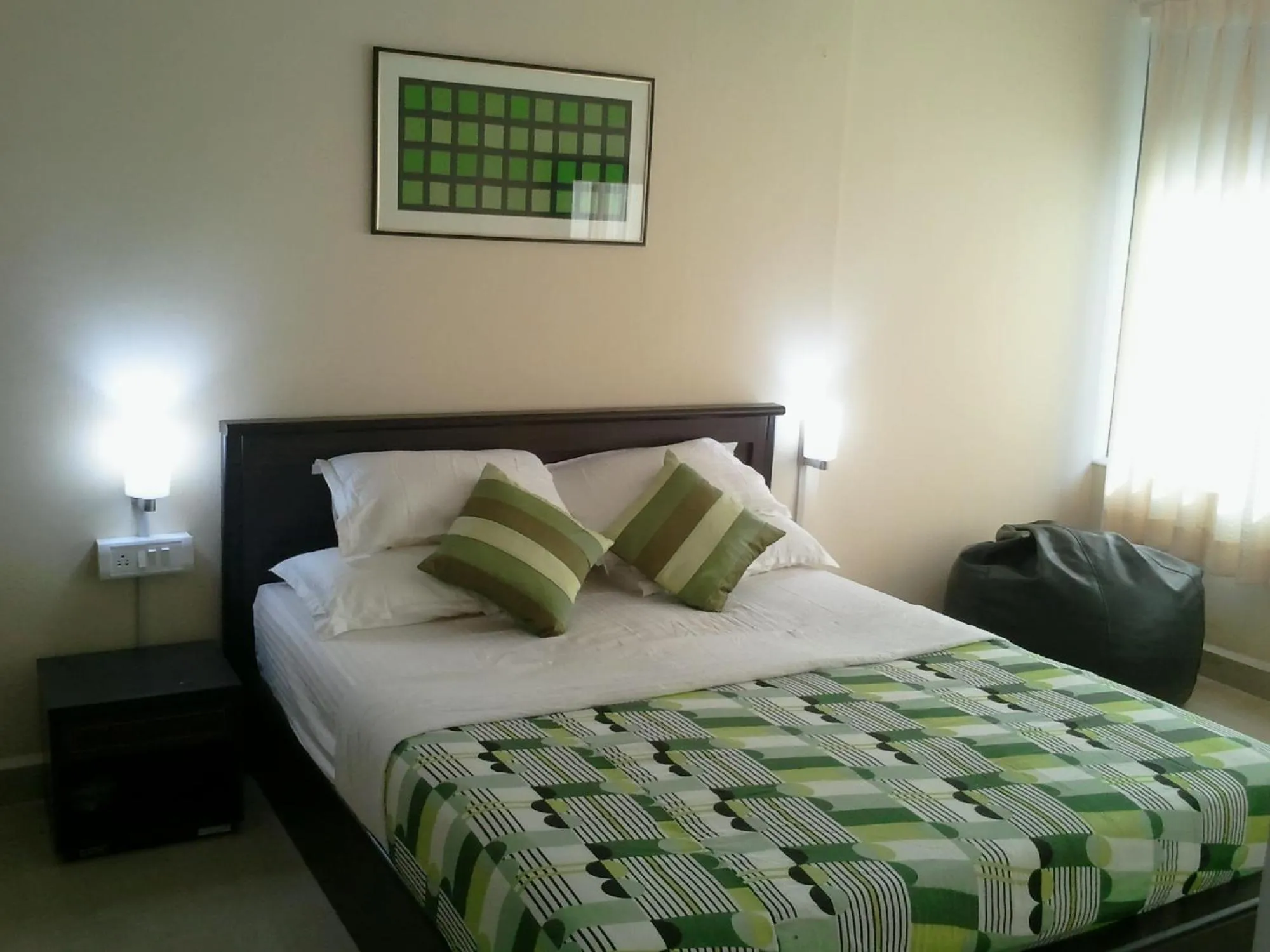 Photo of the whole room in YoYo Goa, The Apartment Hotel