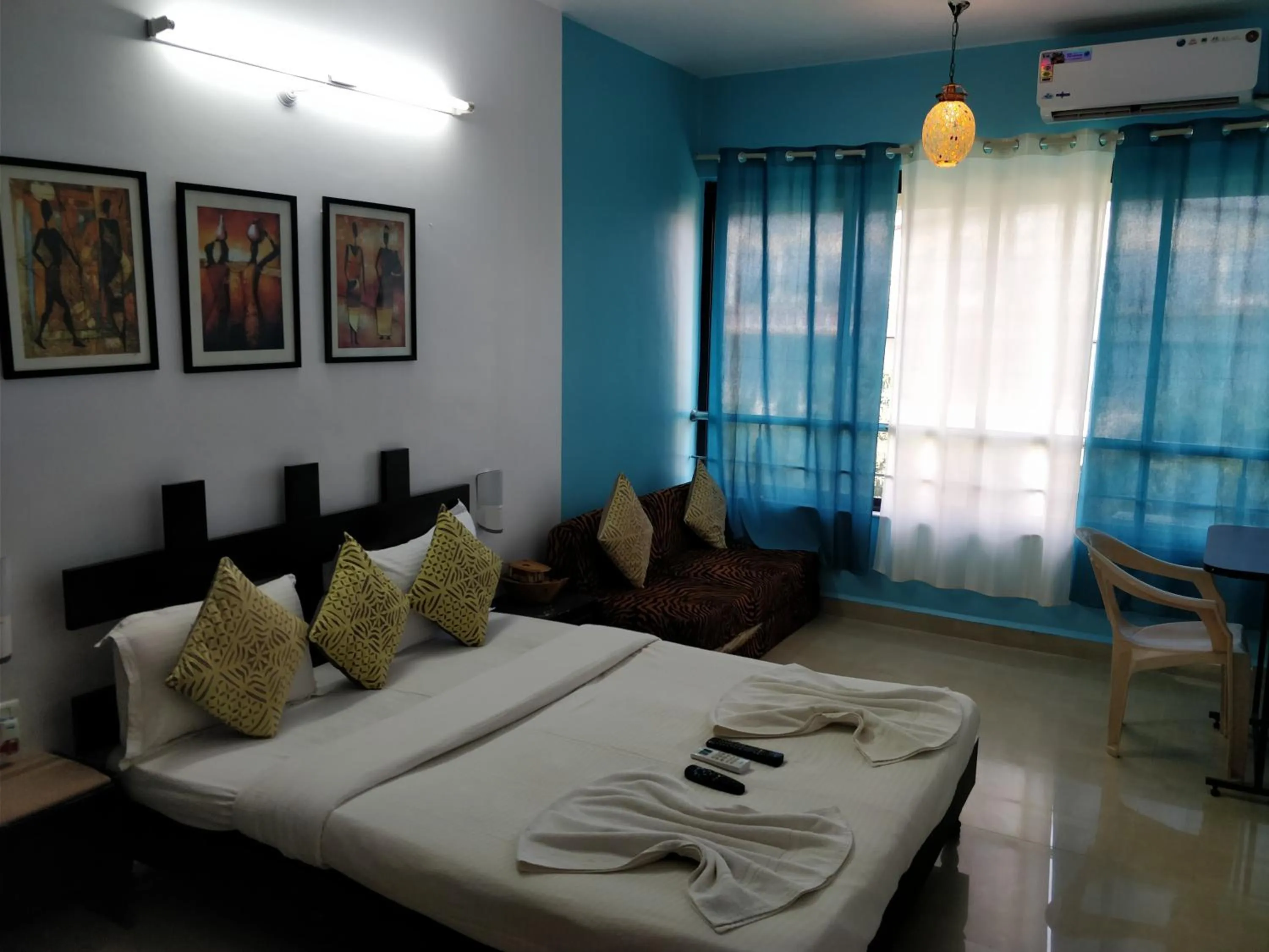 Photo of the whole room in YoYo Goa, The Apartment Hotel
