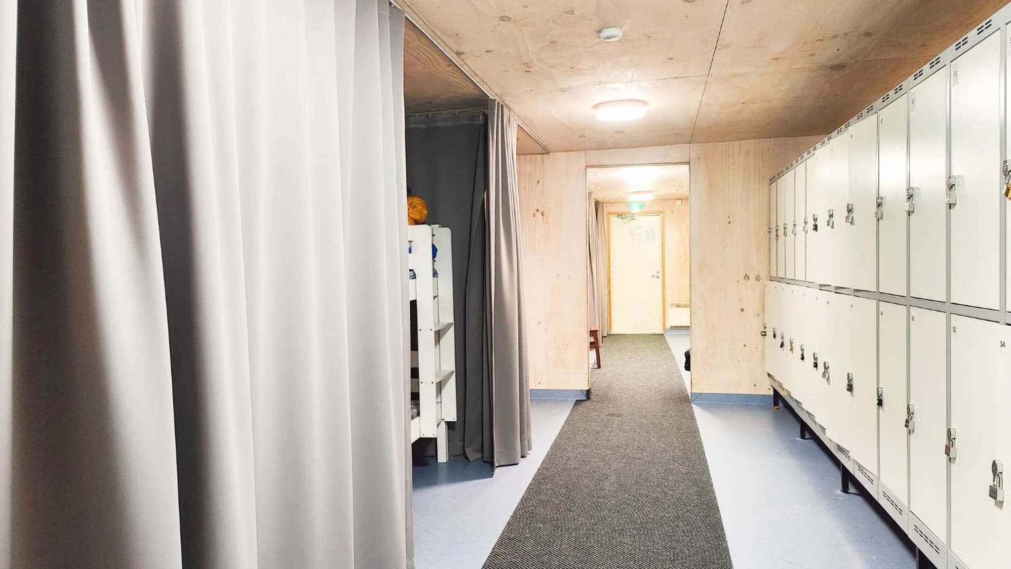 storage in Arctic SnowHotel & Glass Igloos