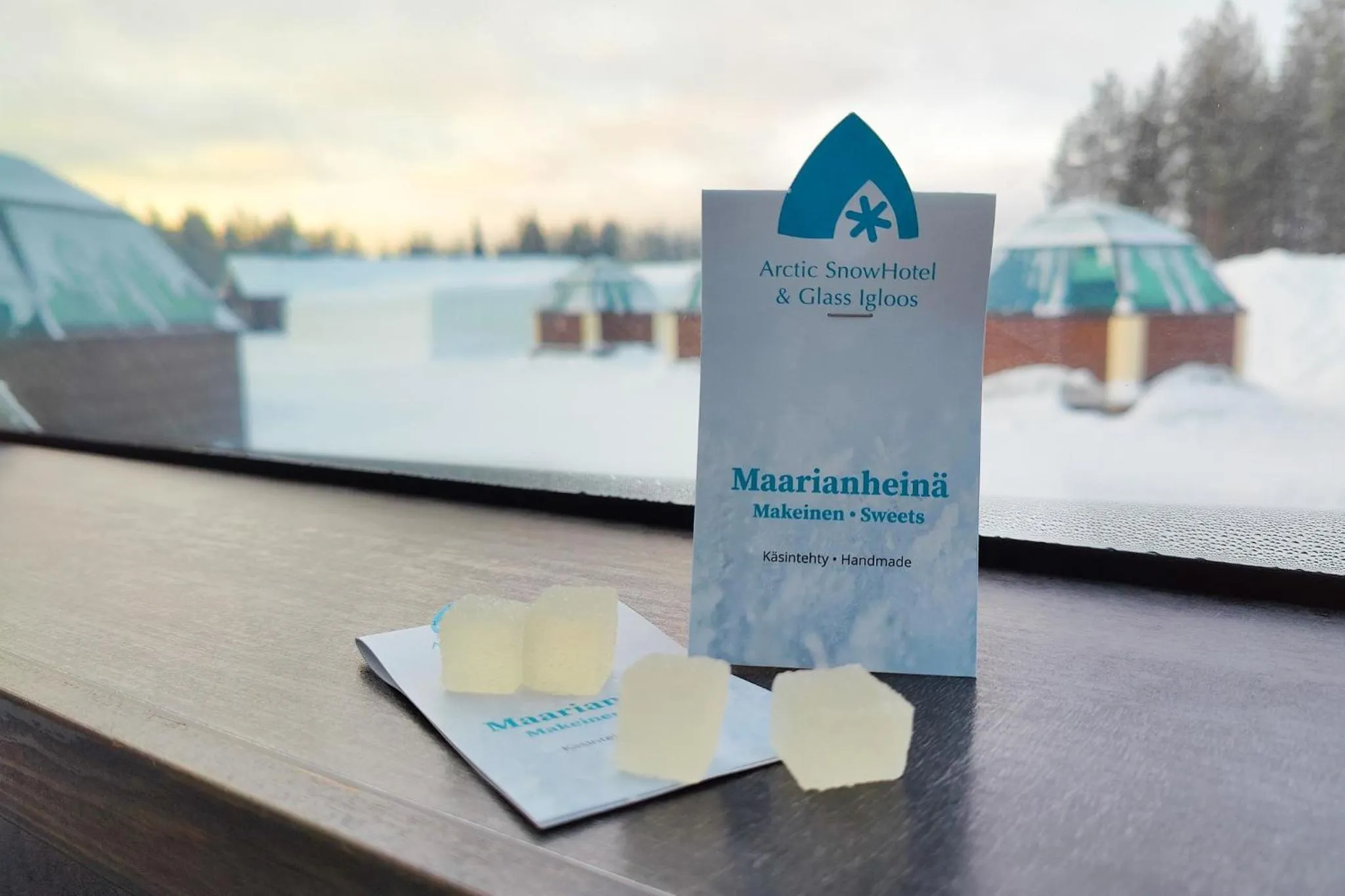 Food in Arctic SnowHotel & Glass Igloos