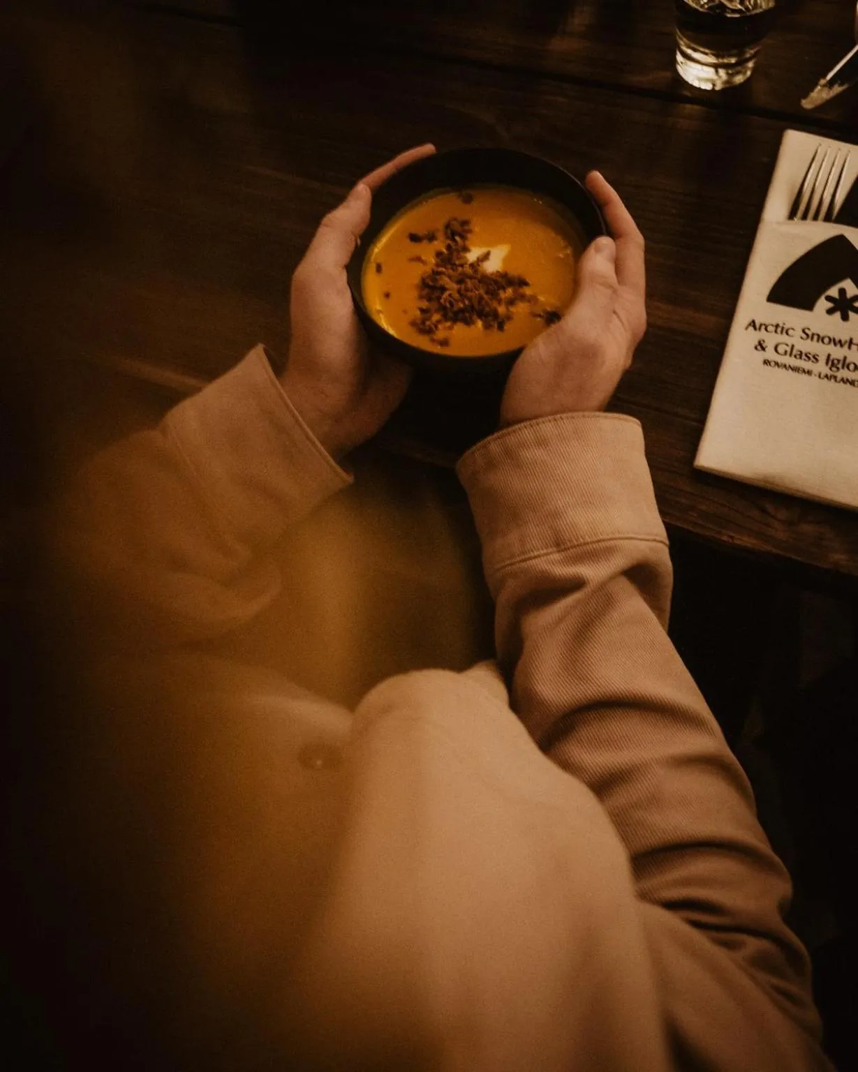 Restaurant/places to eat in Arctic SnowHotel & Glass Igloos