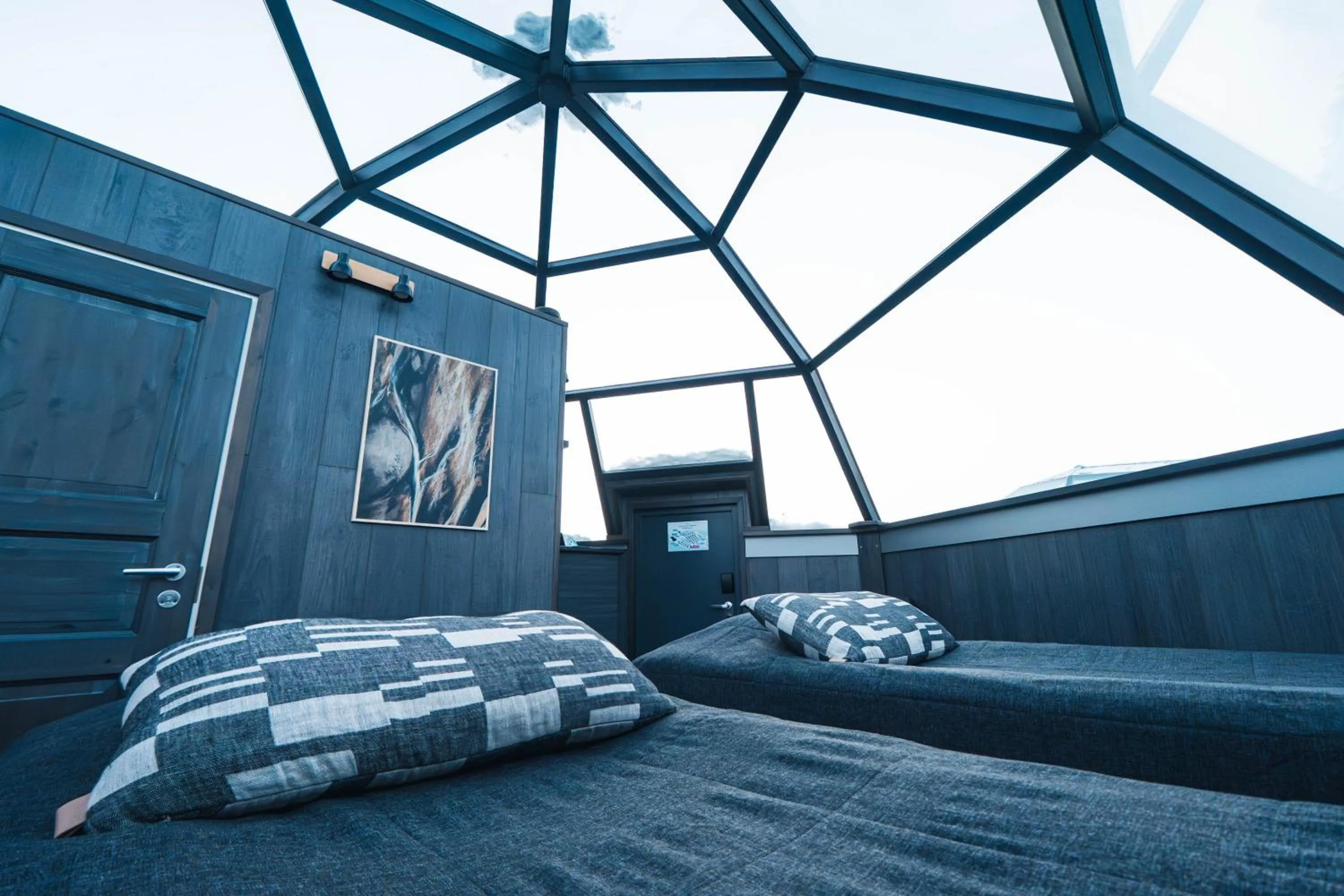 Bedroom in Arctic SnowHotel & Glass Igloos