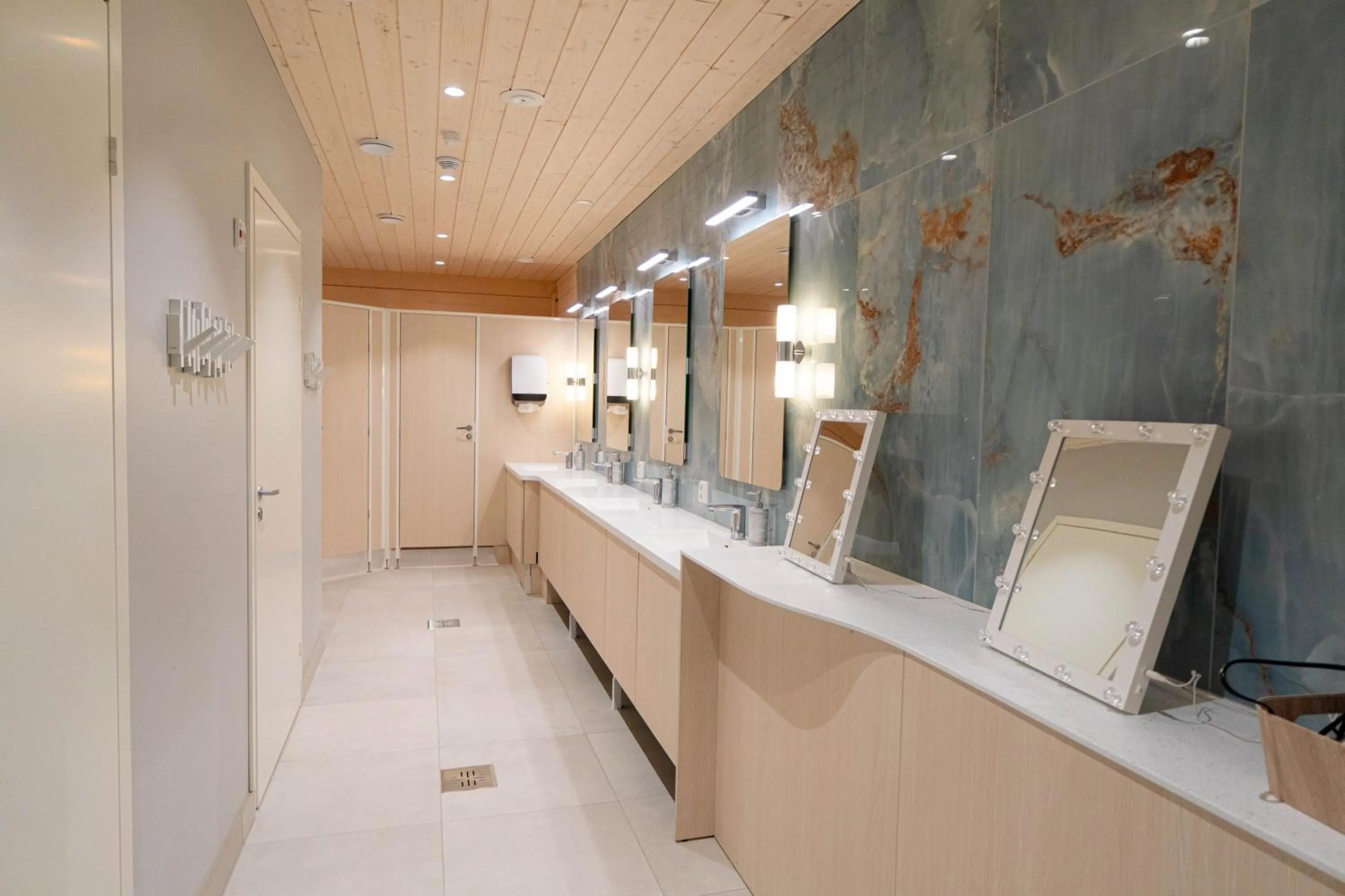 Toilet in Arctic SnowHotel & Glass Igloos