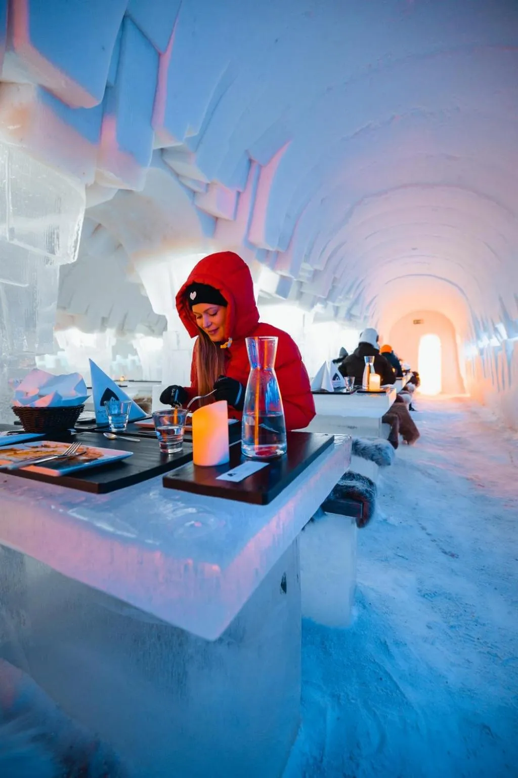 Restaurant/places to eat in Arctic SnowHotel & Glass Igloos