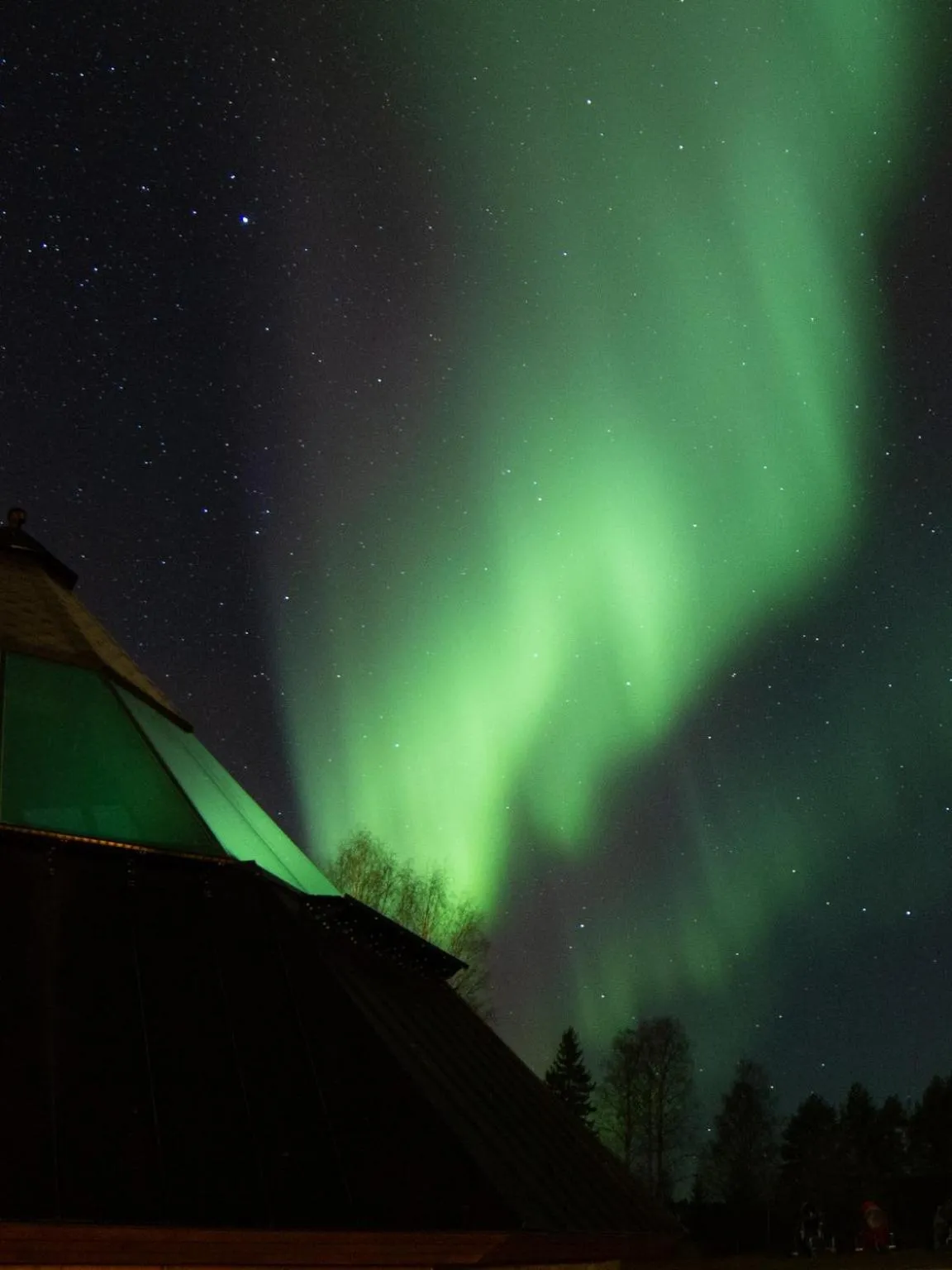 Restaurant/places to eat in Arctic SnowHotel & Glass Igloos