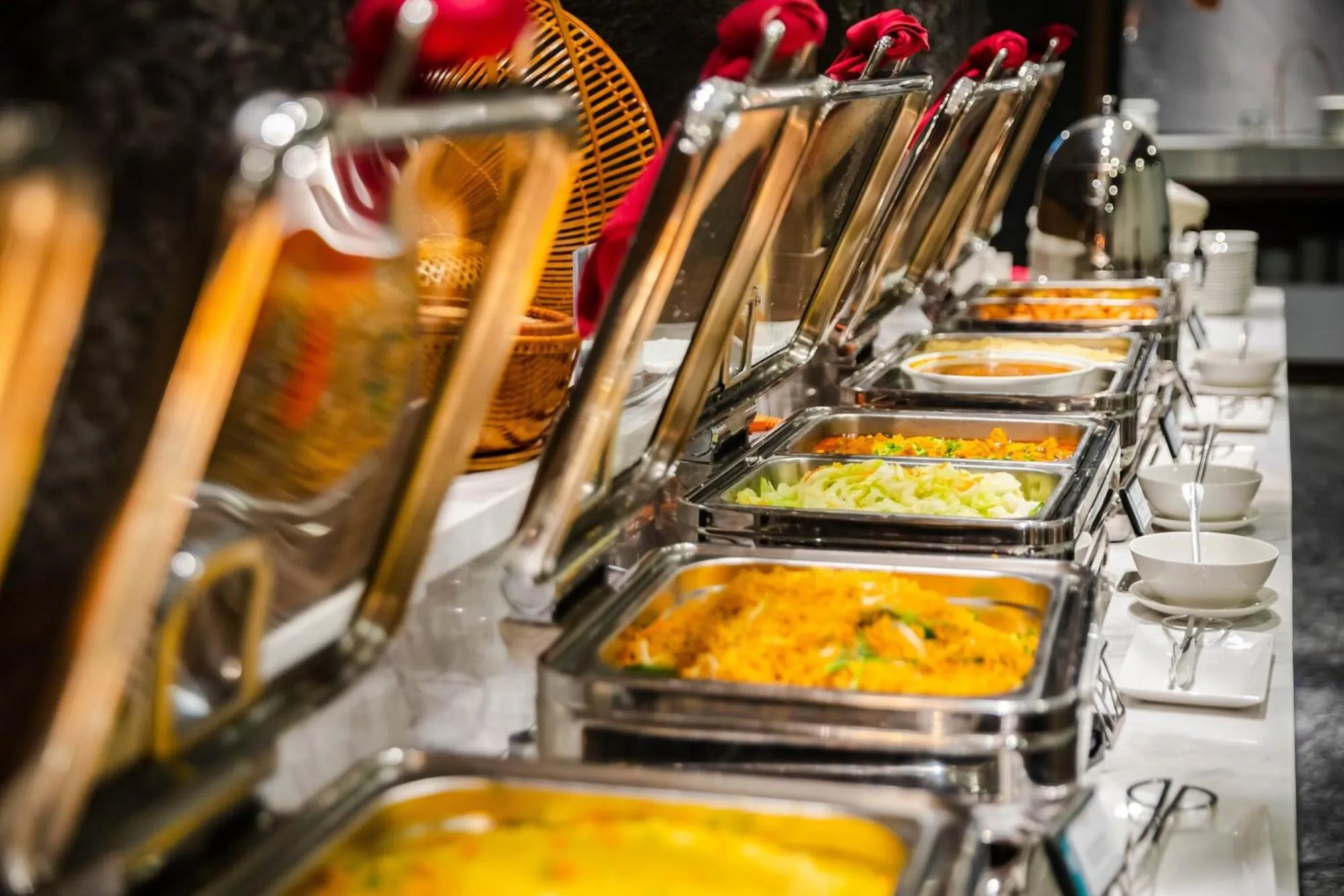 Breakfast in Mường Thanh Holiday Suối Mơ Hạ Long