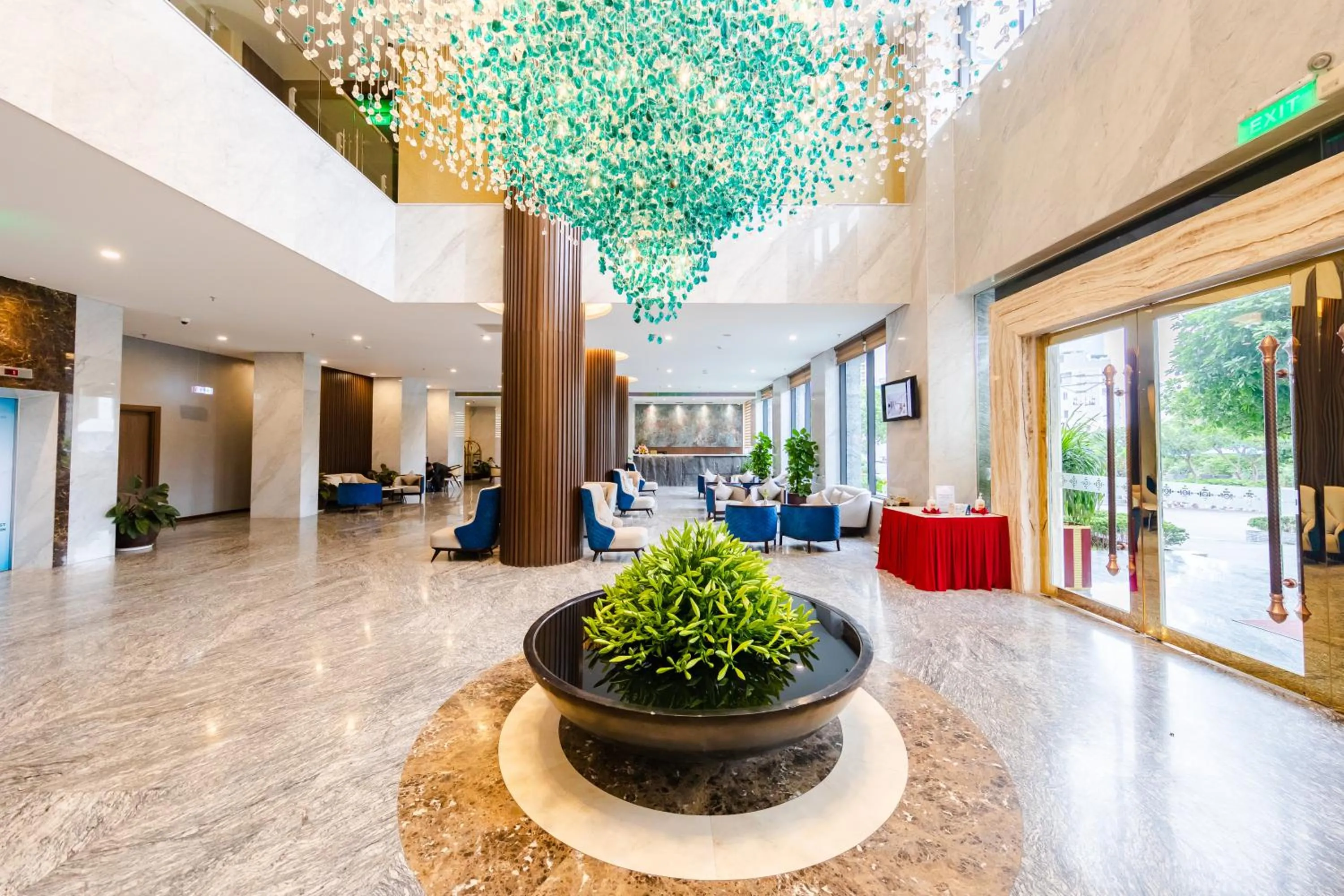 Facade/entrance in Mường Thanh Holiday Suối Mơ Hạ Long