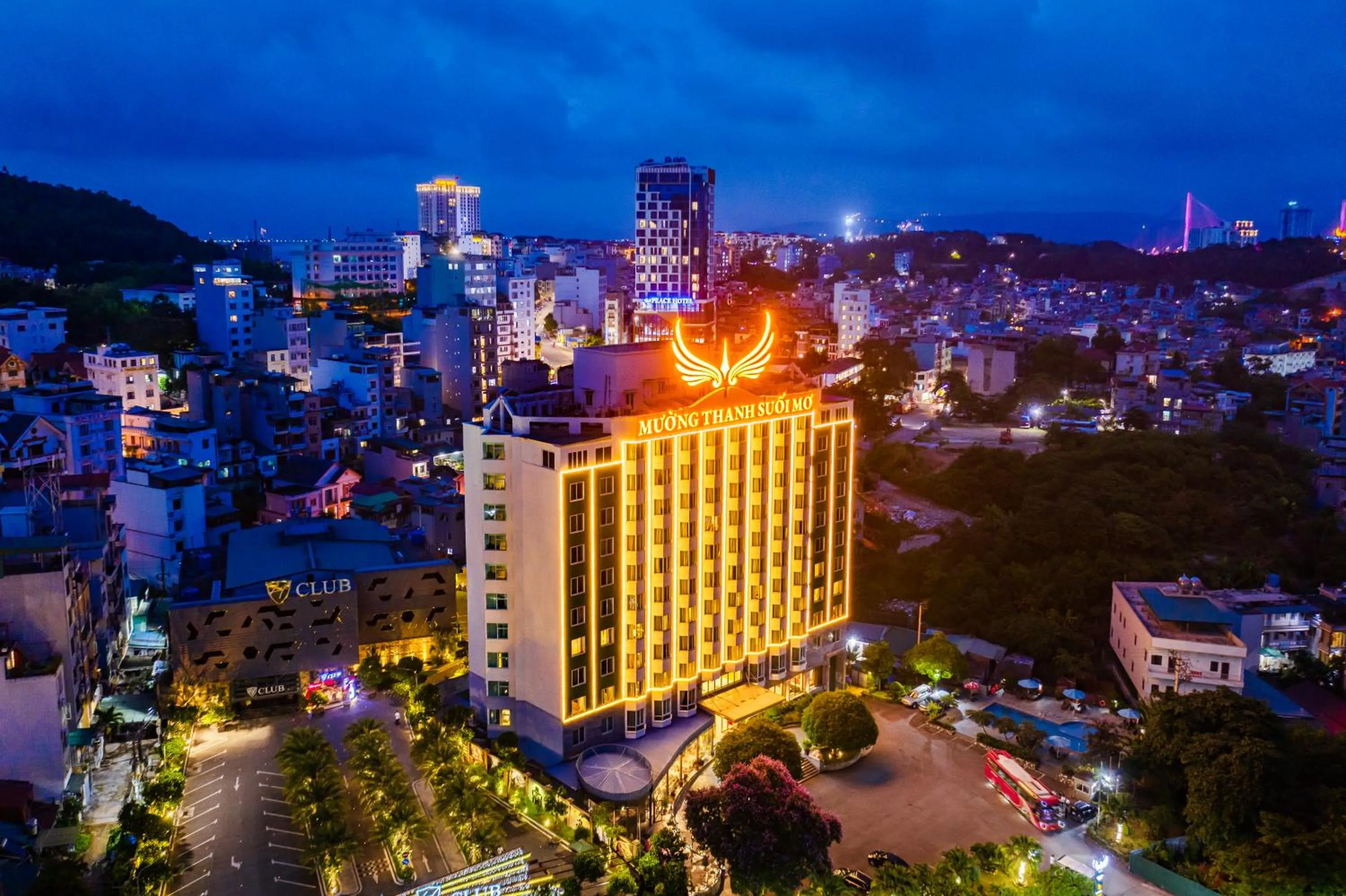 Bird's eye view in Mường Thanh Holiday Suối Mơ Hạ Long