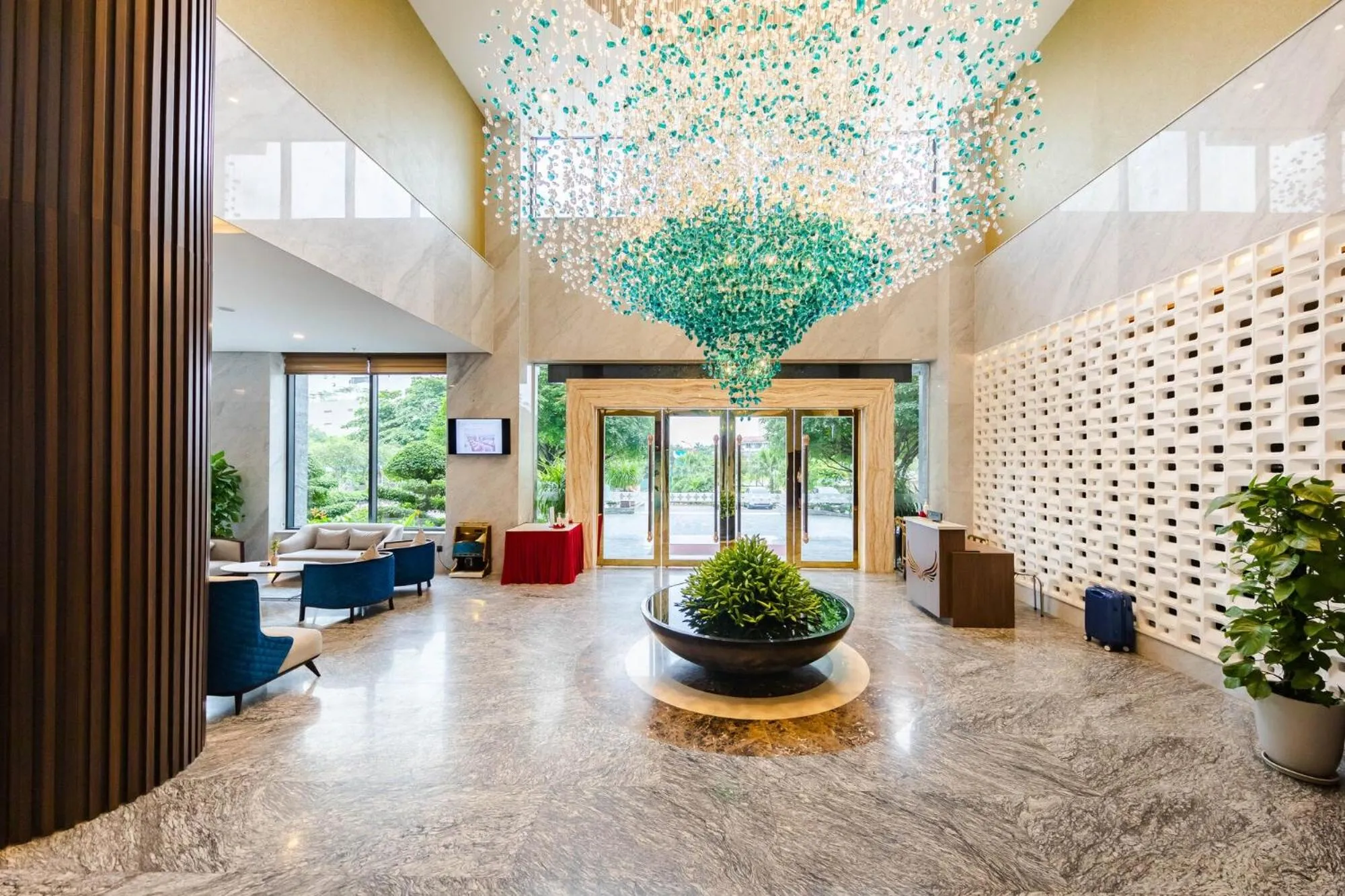 Communal lounge/ TV room in Mường Thanh Holiday Suối Mơ Hạ Long