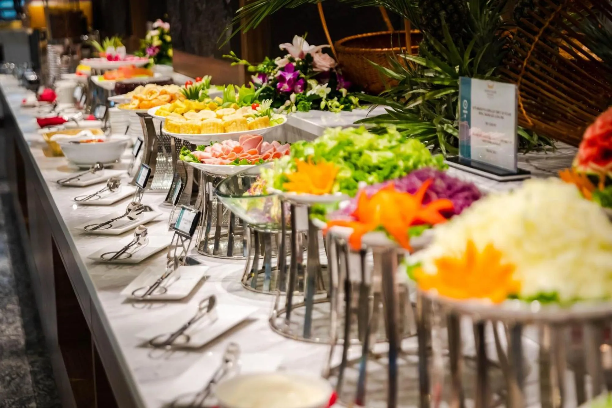 Breakfast in Mường Thanh Holiday Suối Mơ Hạ Long