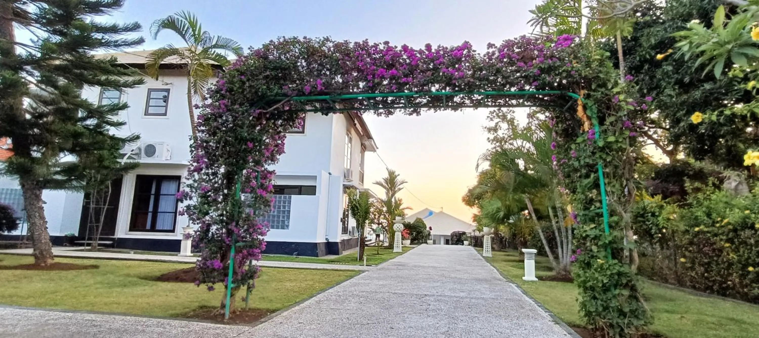 Natural landscape in Villa Lilly Sea View Private Pool