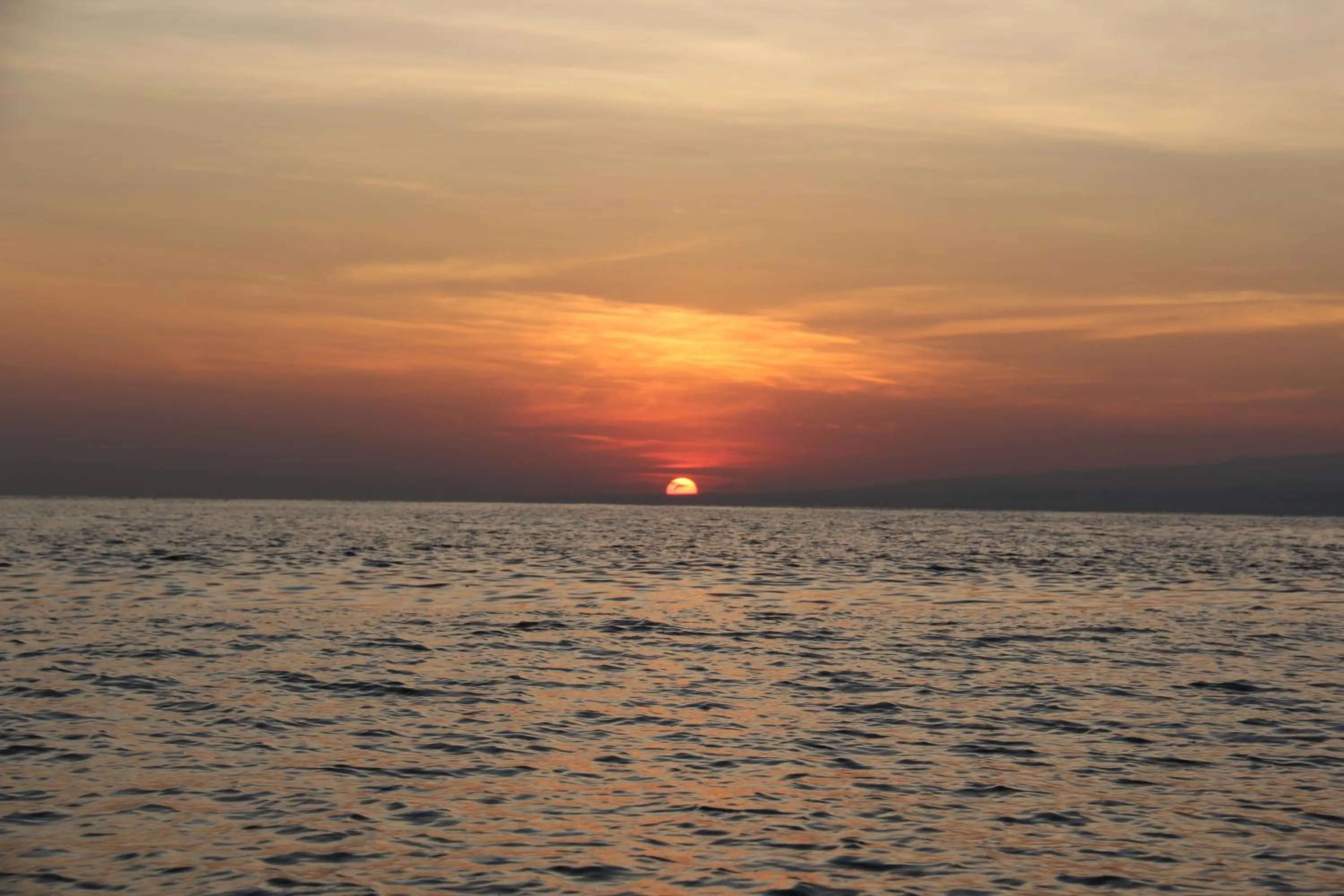 Sunset in Villa Lilly Sea View Private Pool