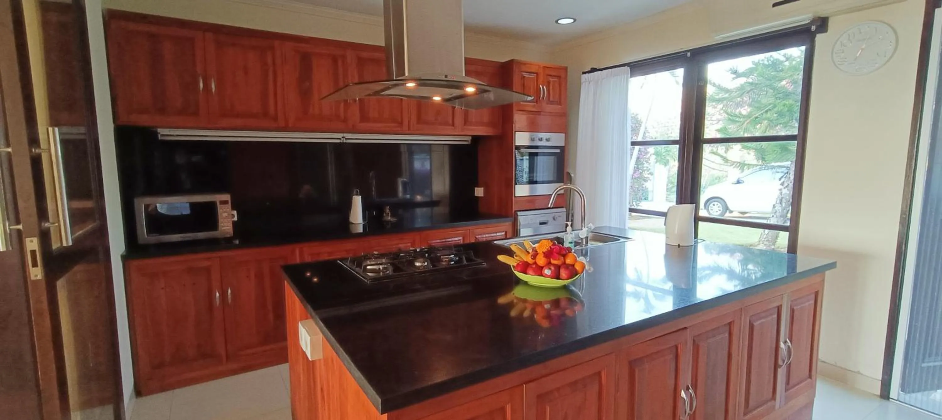 Kitchen or kitchenette in Villa Lilly Sea View Private Pool