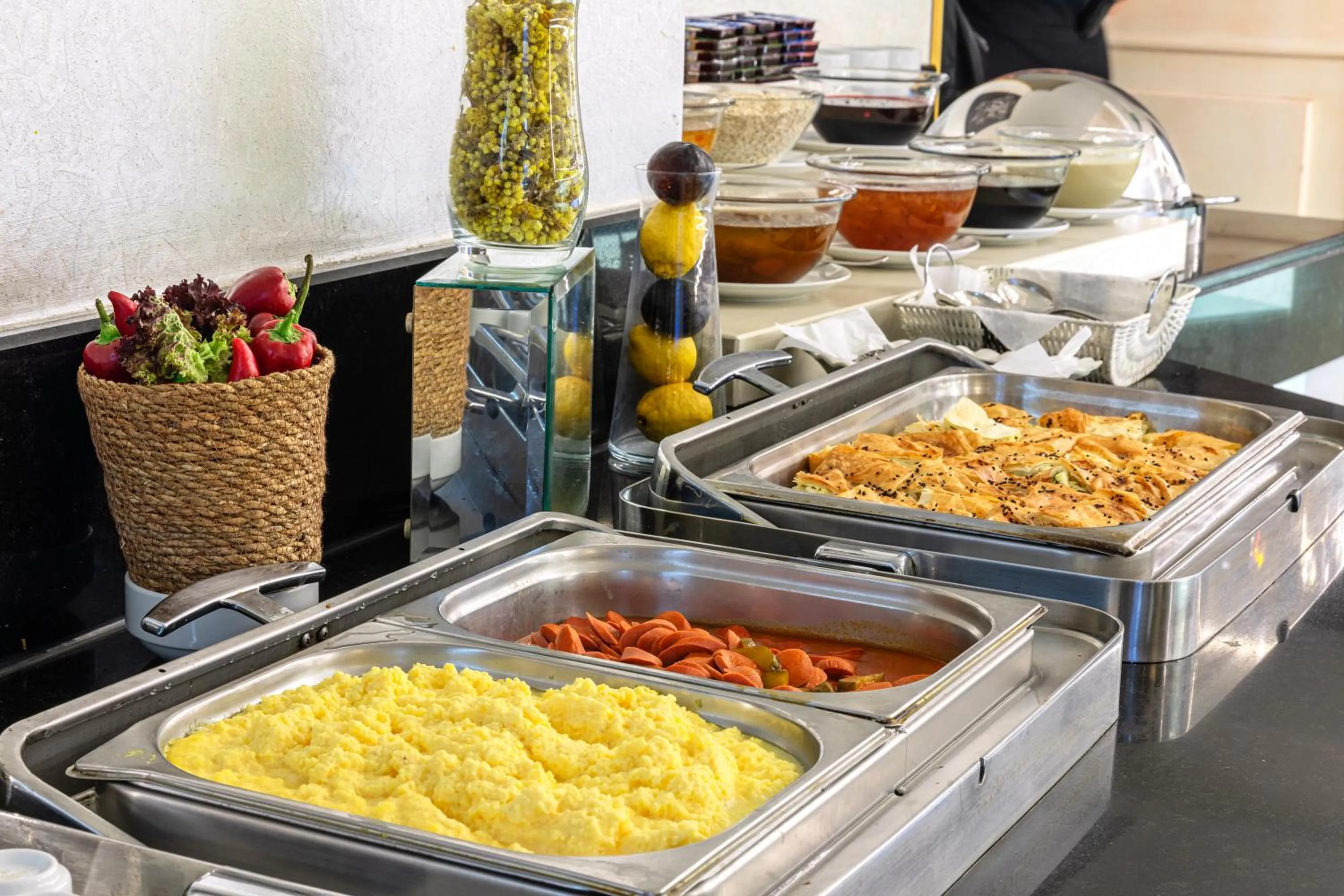 Food and drinks in Hotel Ipek Palas