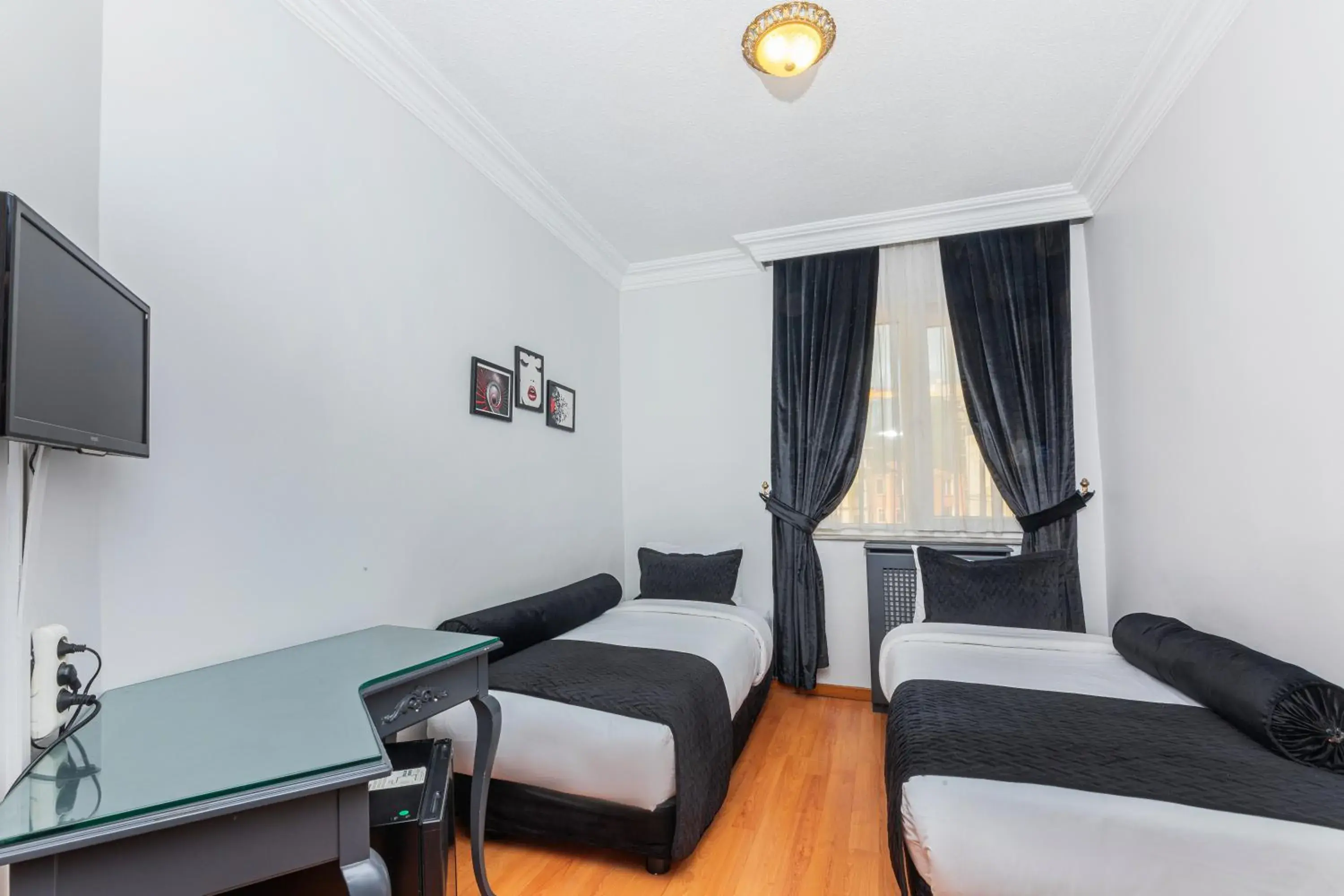 Bed in Hotel Ipek Palas Bed in Hotel Ipek Palas