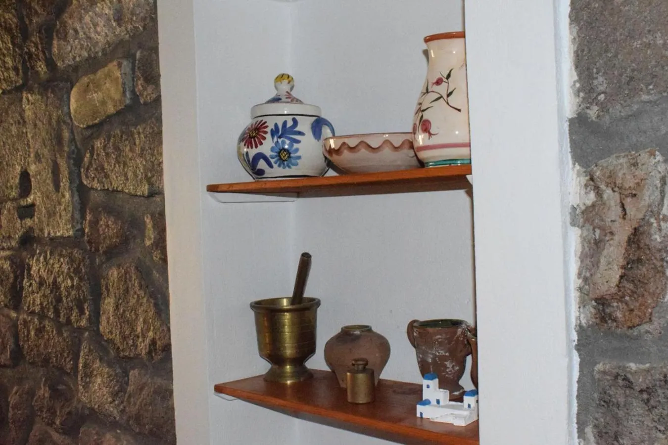 Decorative detail in Captain's View