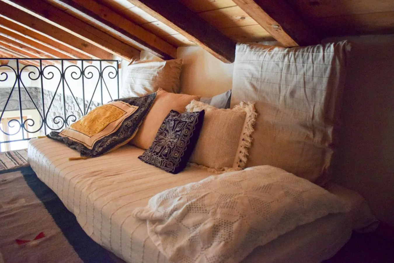 Bed in Captain's View