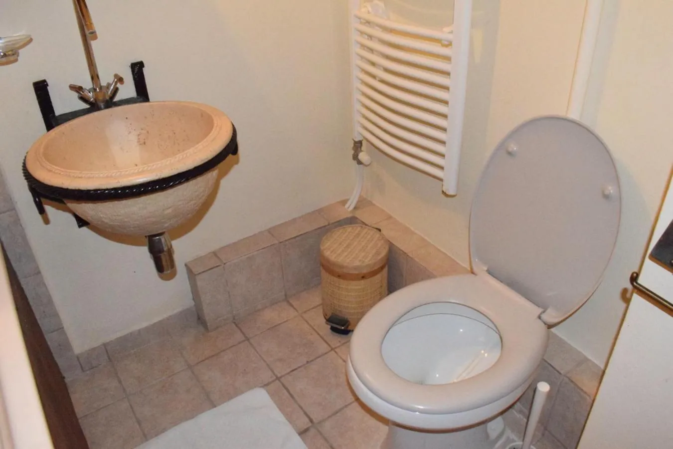 Toilet in Captain's View