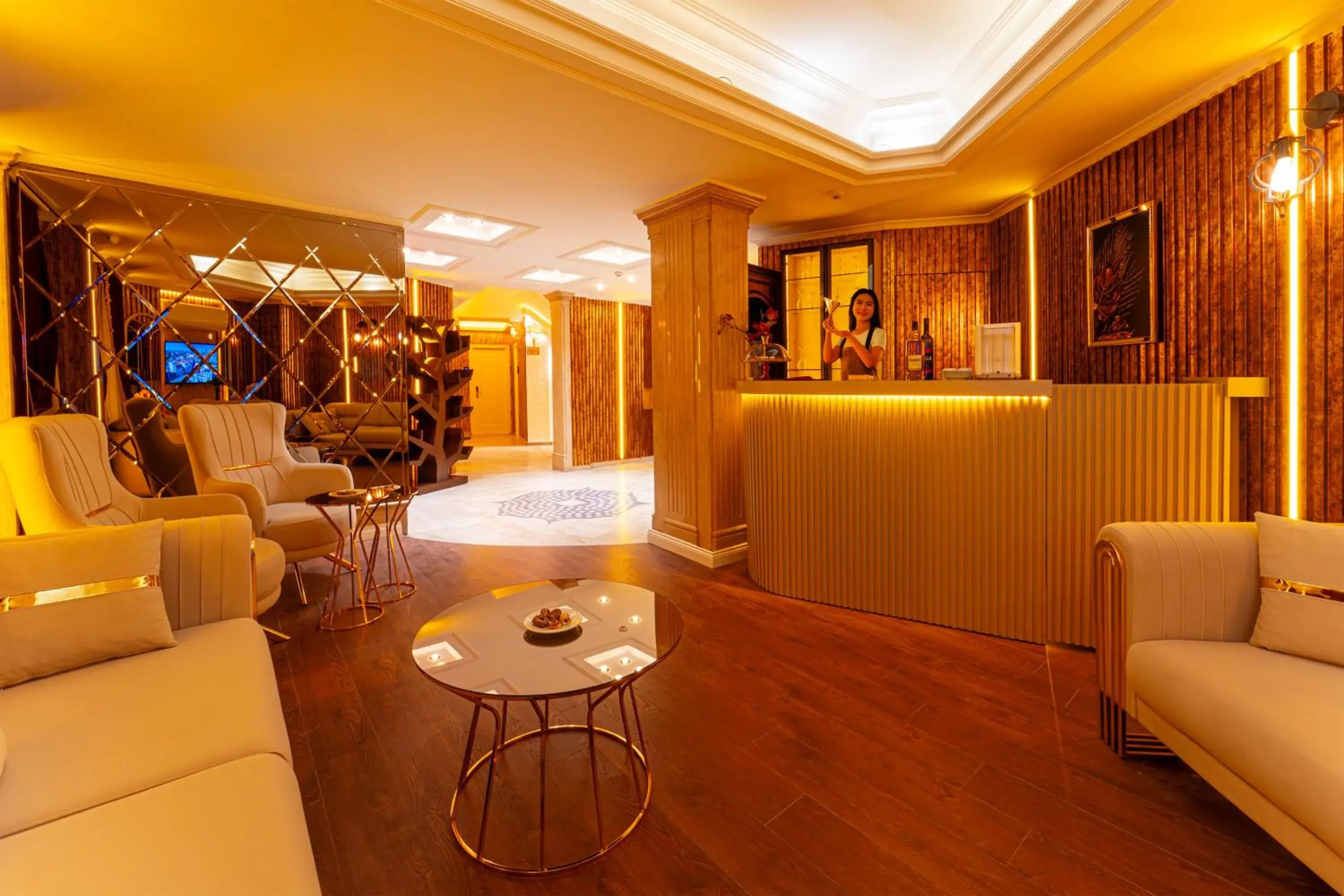 Lounge or bar in Ayasofya Hotel - Special Class Lounge or bar in Ayasofya Hotel - Special Class