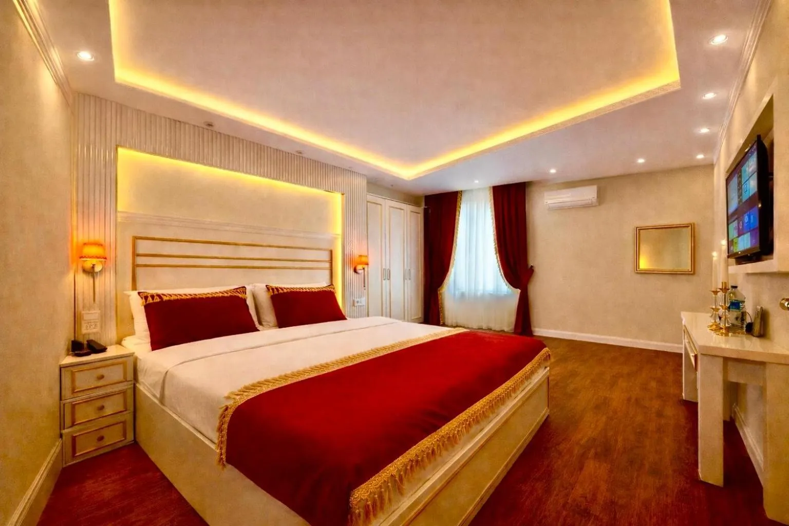 TV and multimedia, Bed in Ayasofya Hotel - Special Class