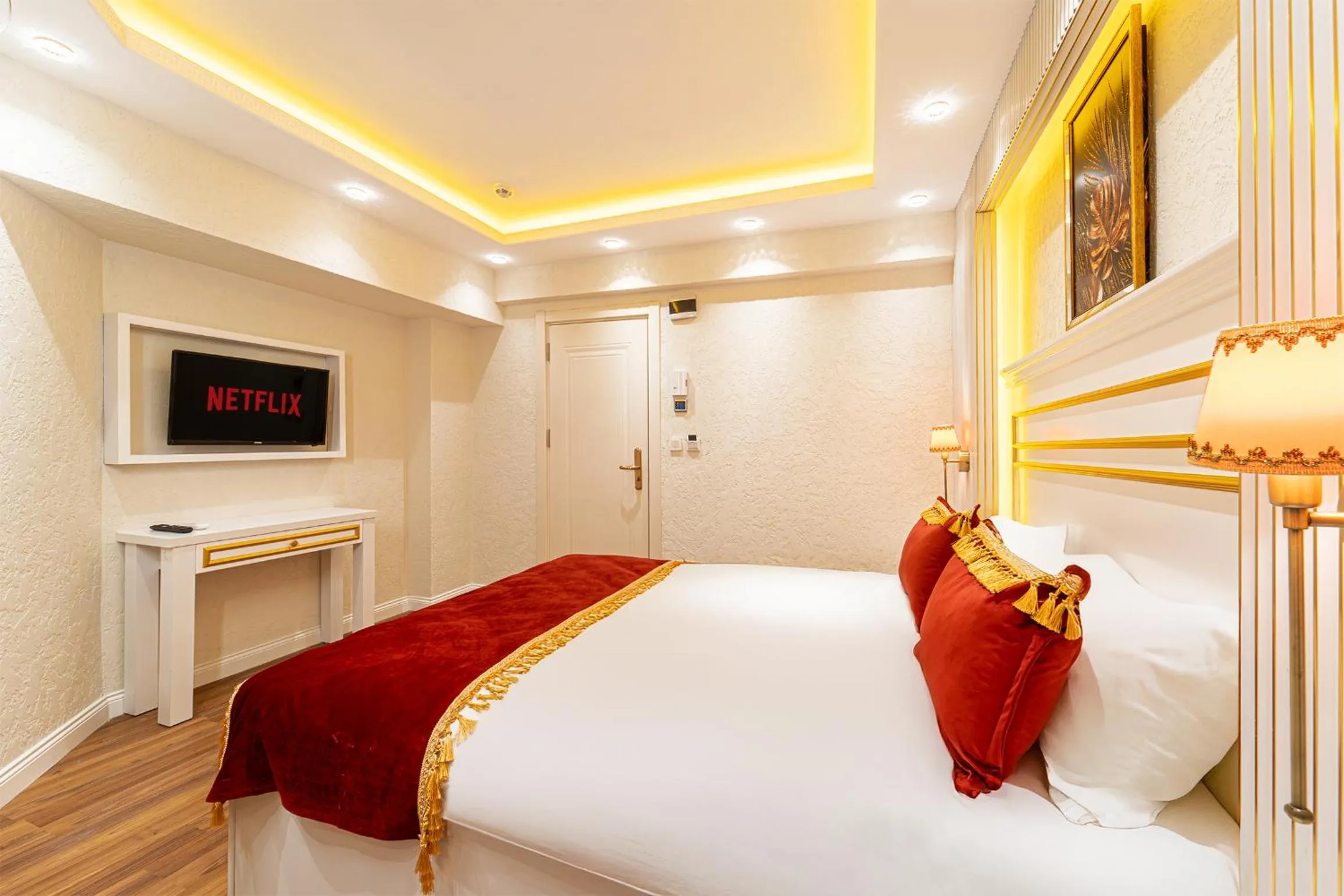 TV and multimedia, Bed in Ayasofya Hotel - Special Class