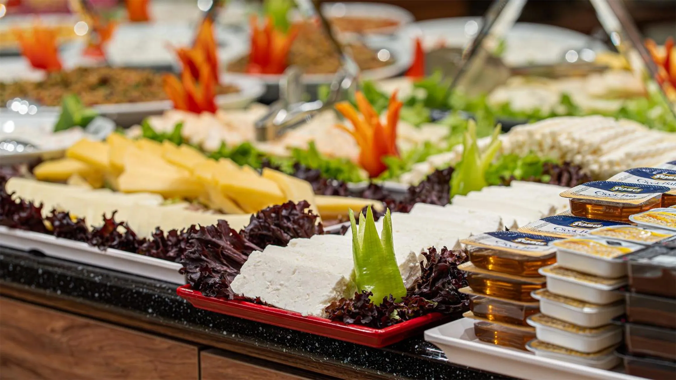 Buffet breakfast in Ayasofya Hotel - Special Class