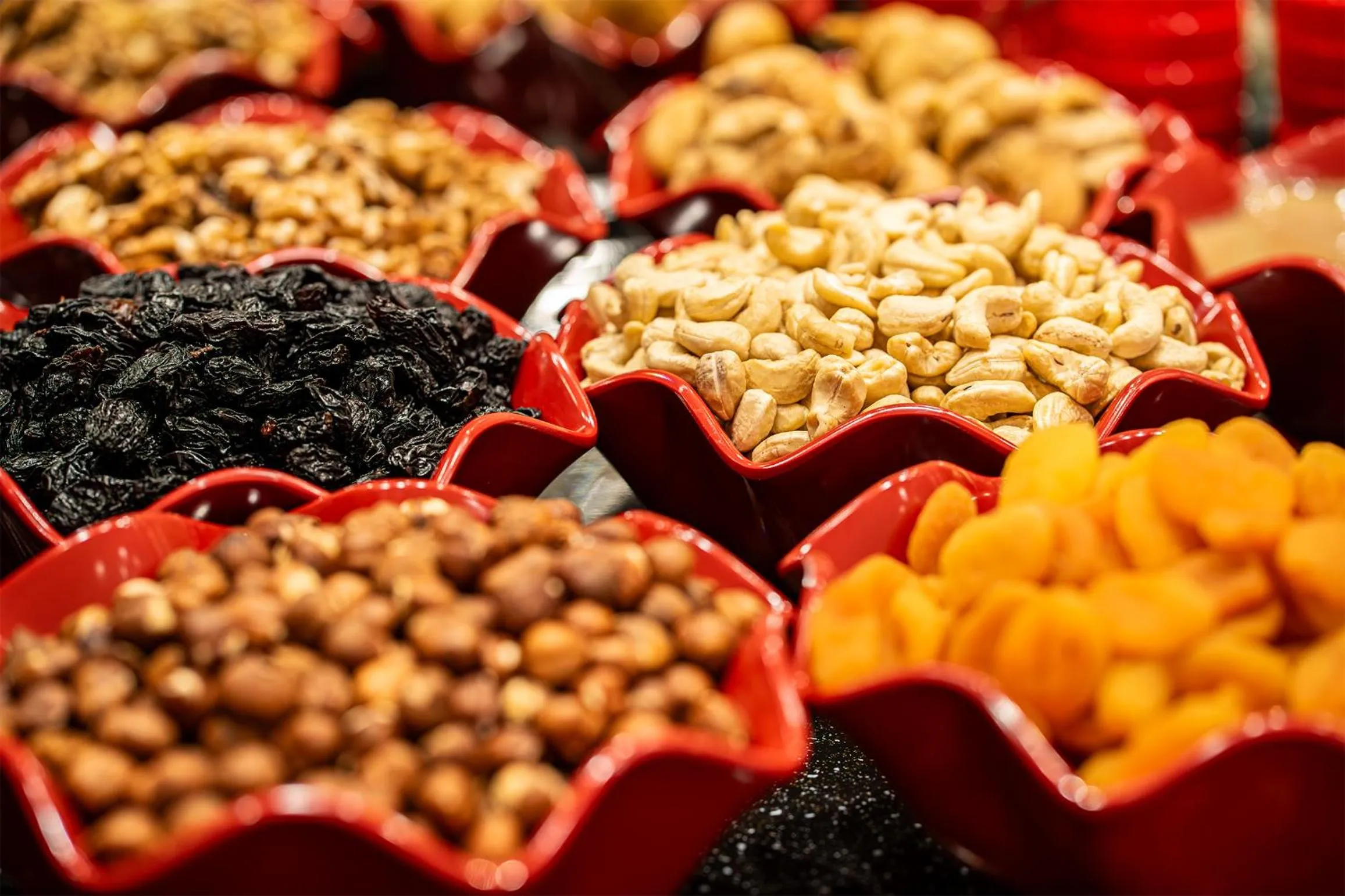 Buffet breakfast in Ayasofya Hotel - Special Class