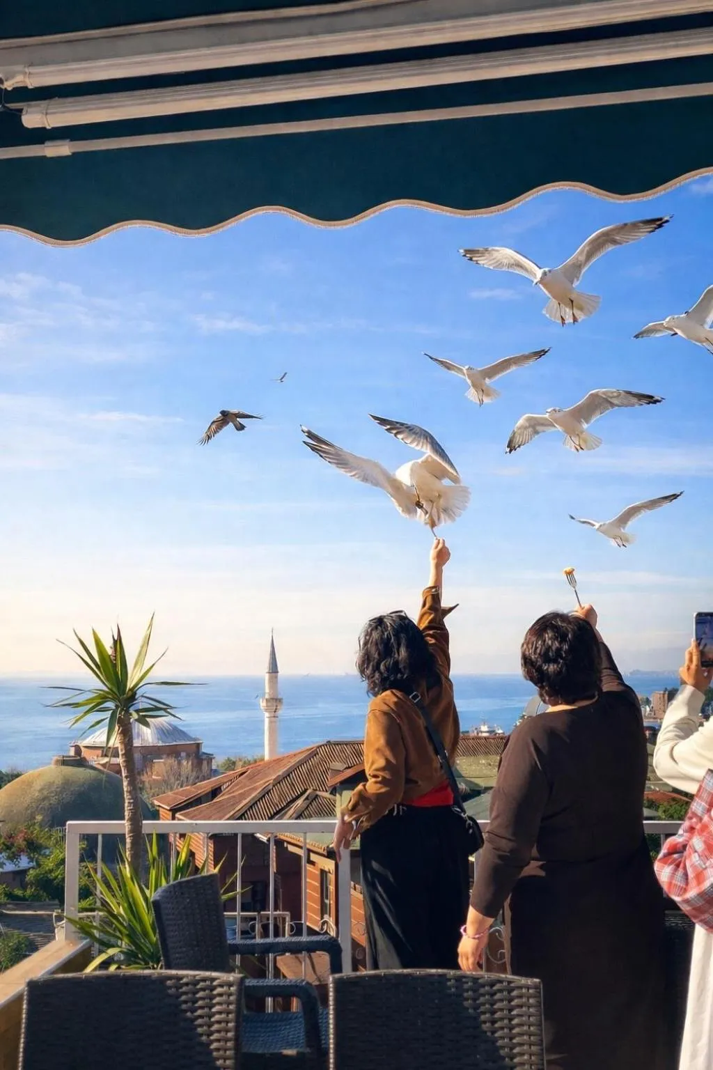 Patio in Ayasofya Hotel - Special Class