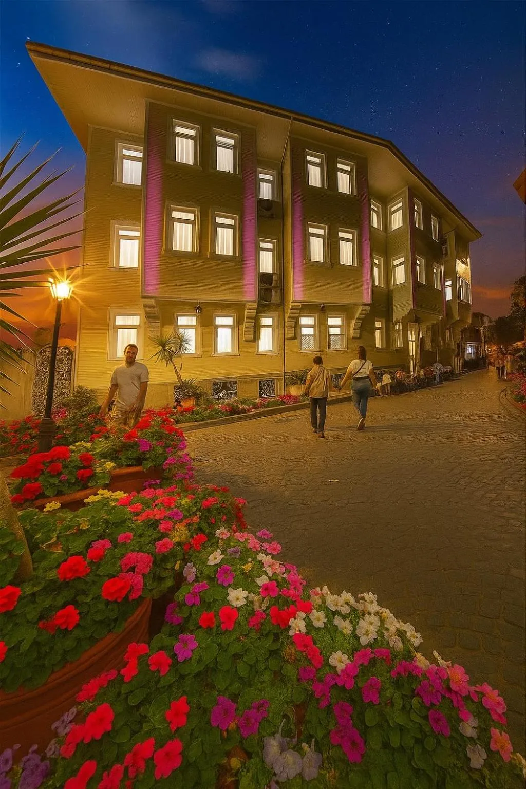 Property building in Ayasofya Hotel - Special Class