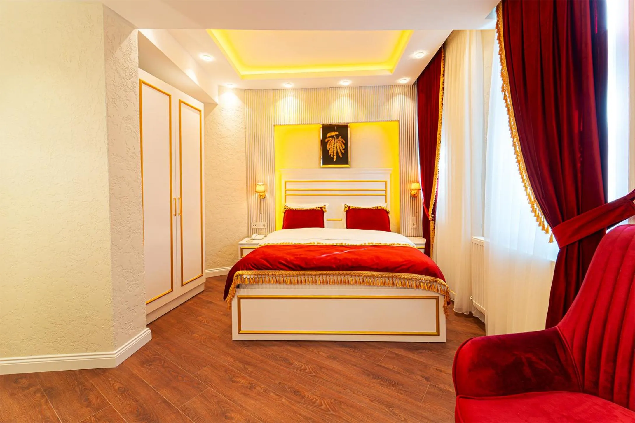 Bed in Ayasofya Hotel - Special Class