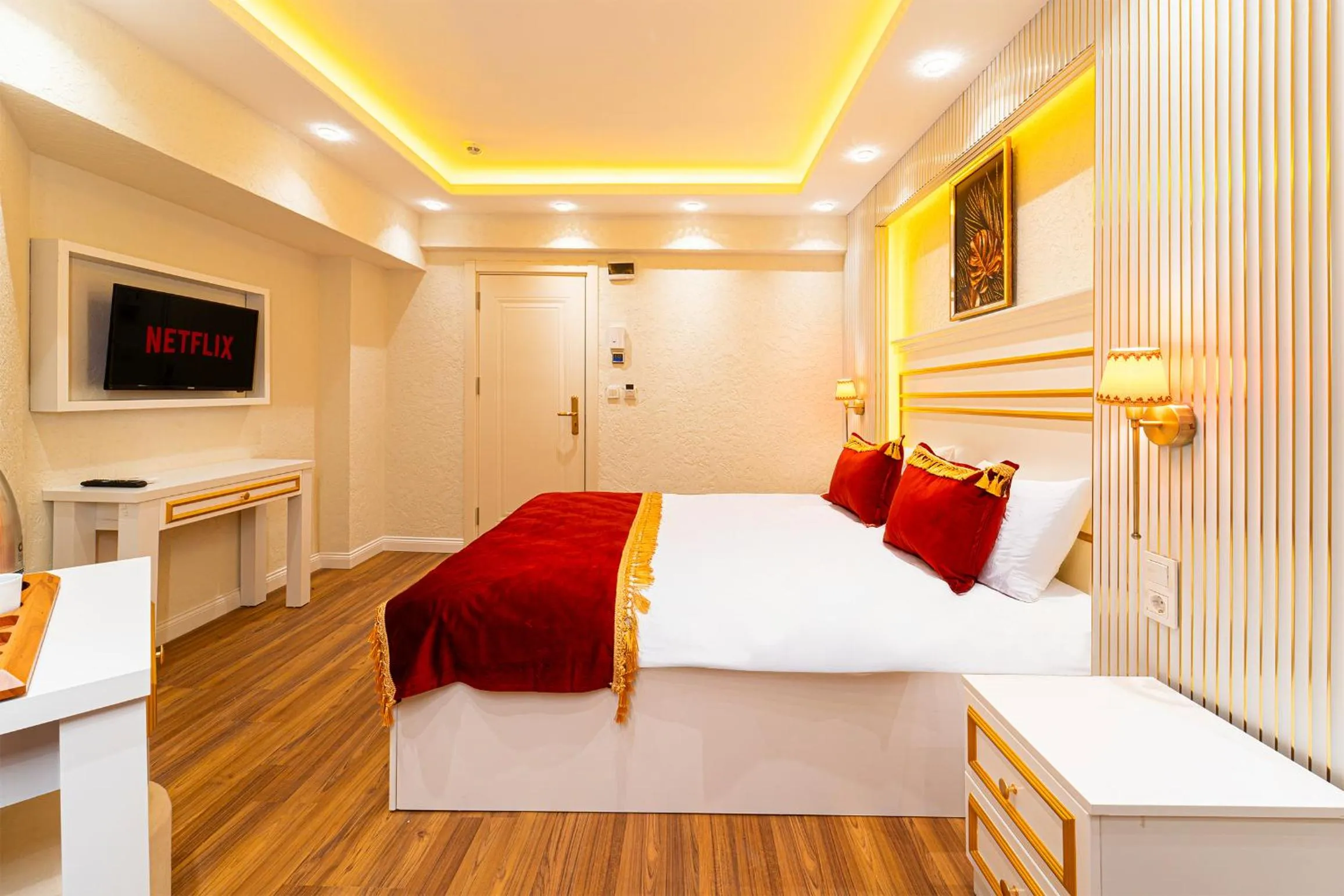 Bed in Ayasofya Hotel - Special Class