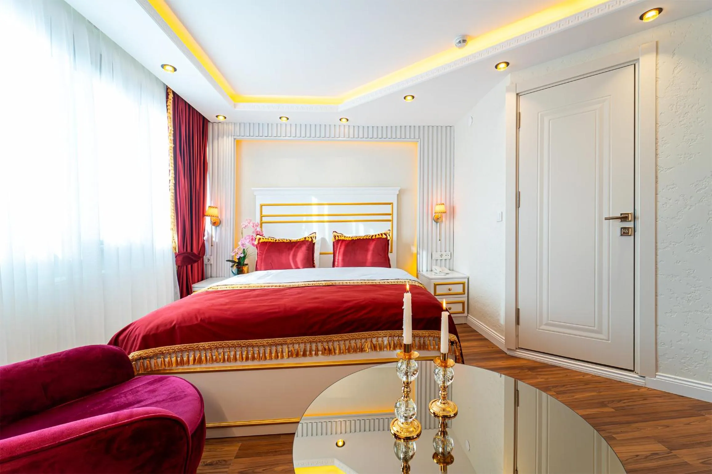 Bedroom, Bed in Ayasofya Hotel - Special Class