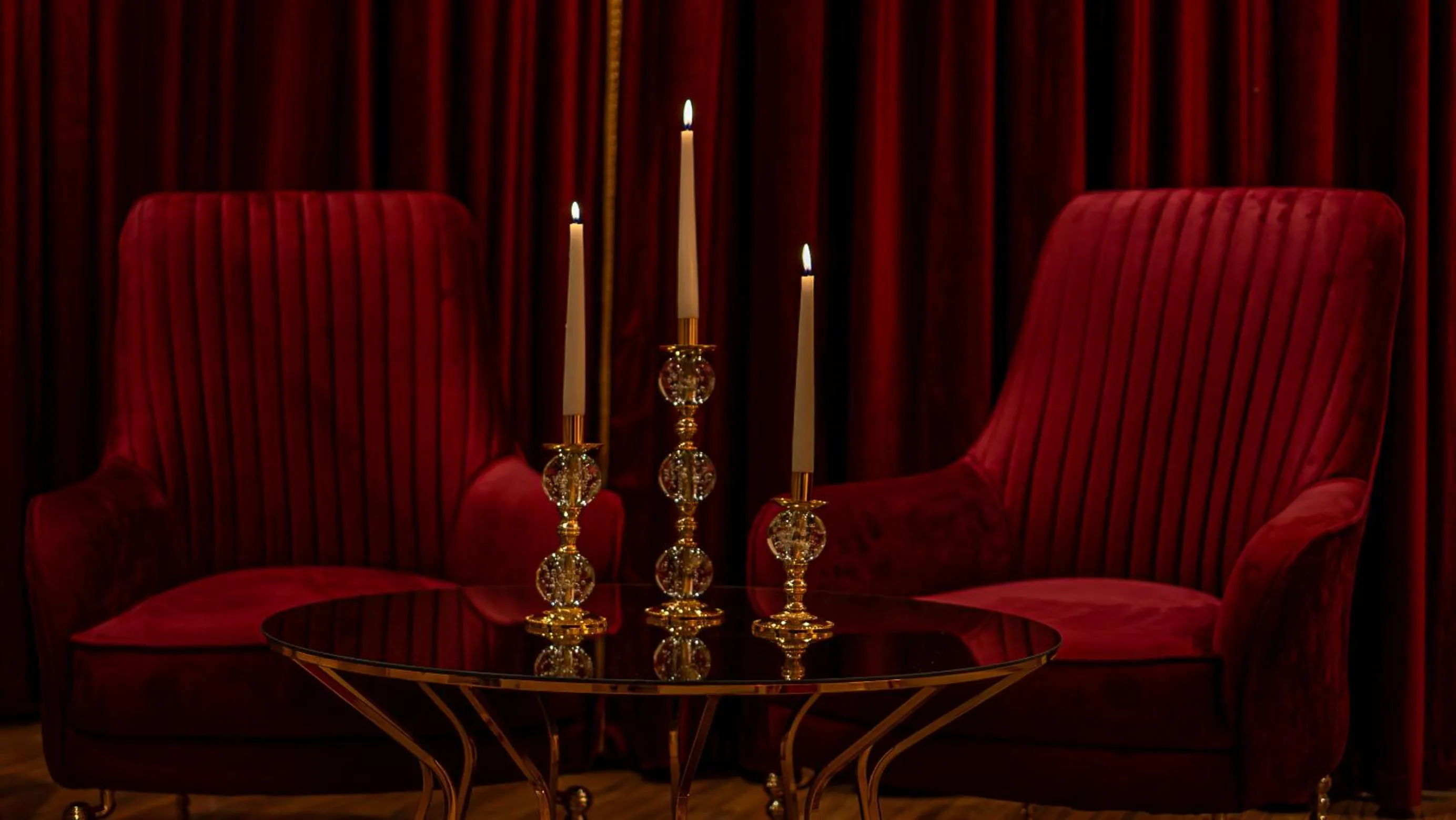 Seating area in Ayasofya Hotel - Special Class