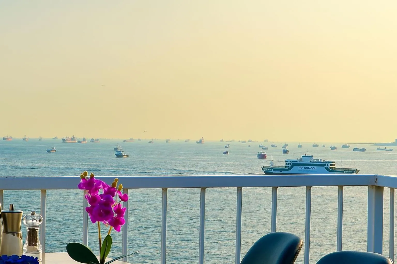 Balcony/Terrace in Ayasofya Hotel - Special Class