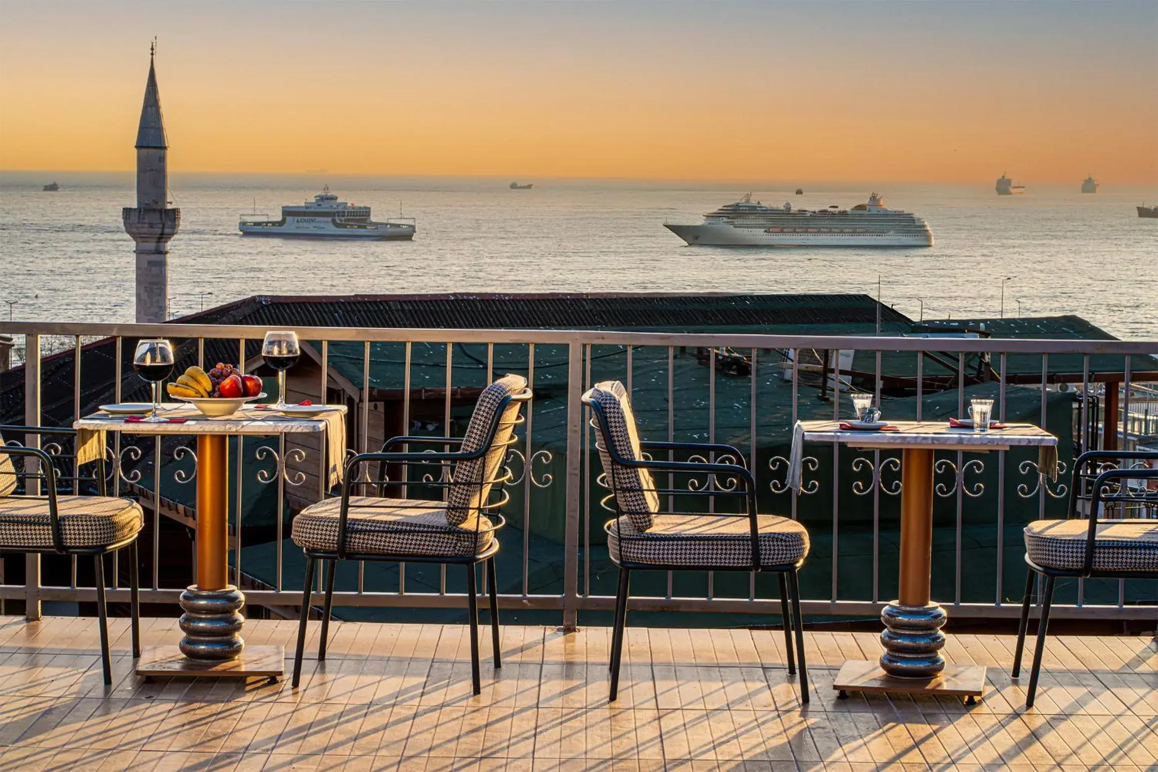 View (from property/room) in Ayasofya Hotel - Special Class View (from property/room) in Ayasofya Hotel - Special Class