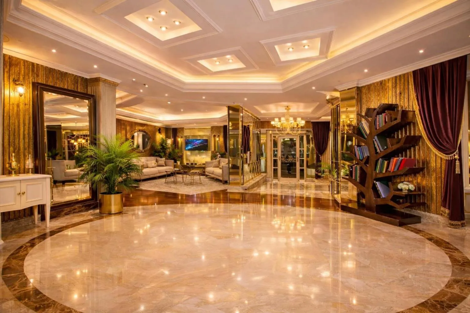Lobby or reception in Ayasofya Hotel - Special Class