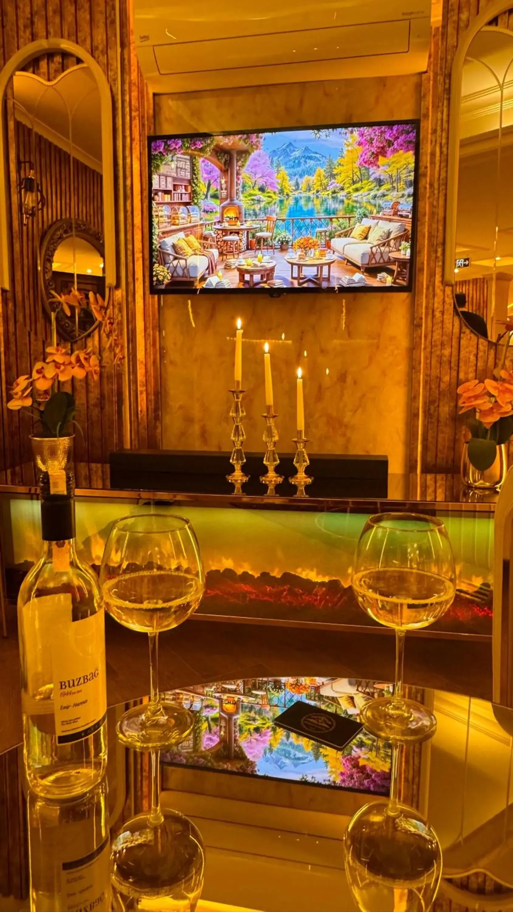 Lounge or bar in Ayasofya Hotel - Special Class Lounge or bar in Ayasofya Hotel - Special Class