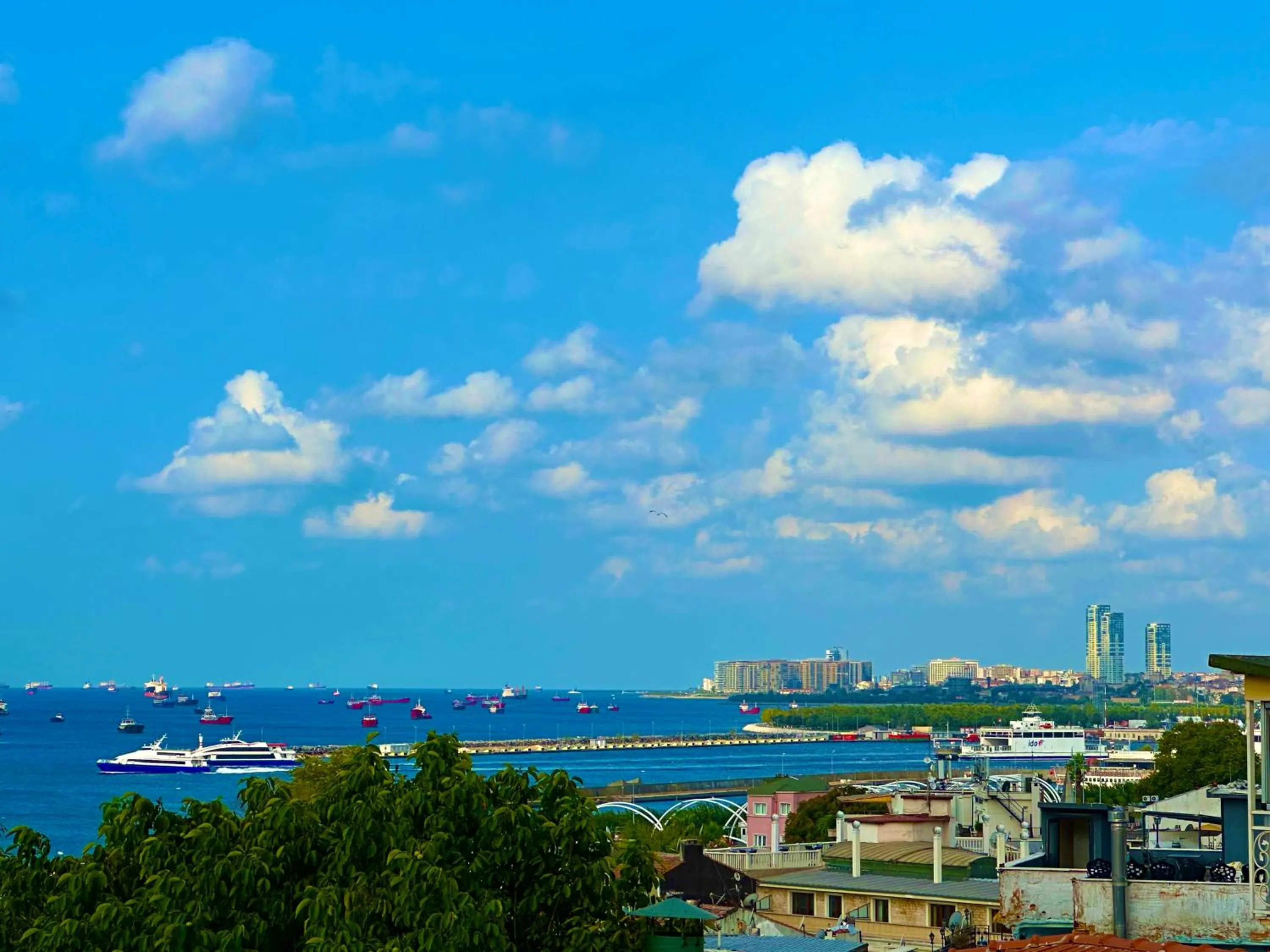 Sea view in Ayasofya Hotel - Special Class