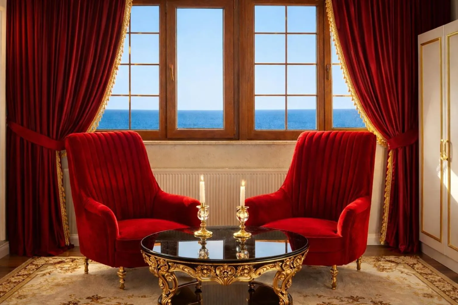 Decorative detail in Ayasofya Hotel - Special Class