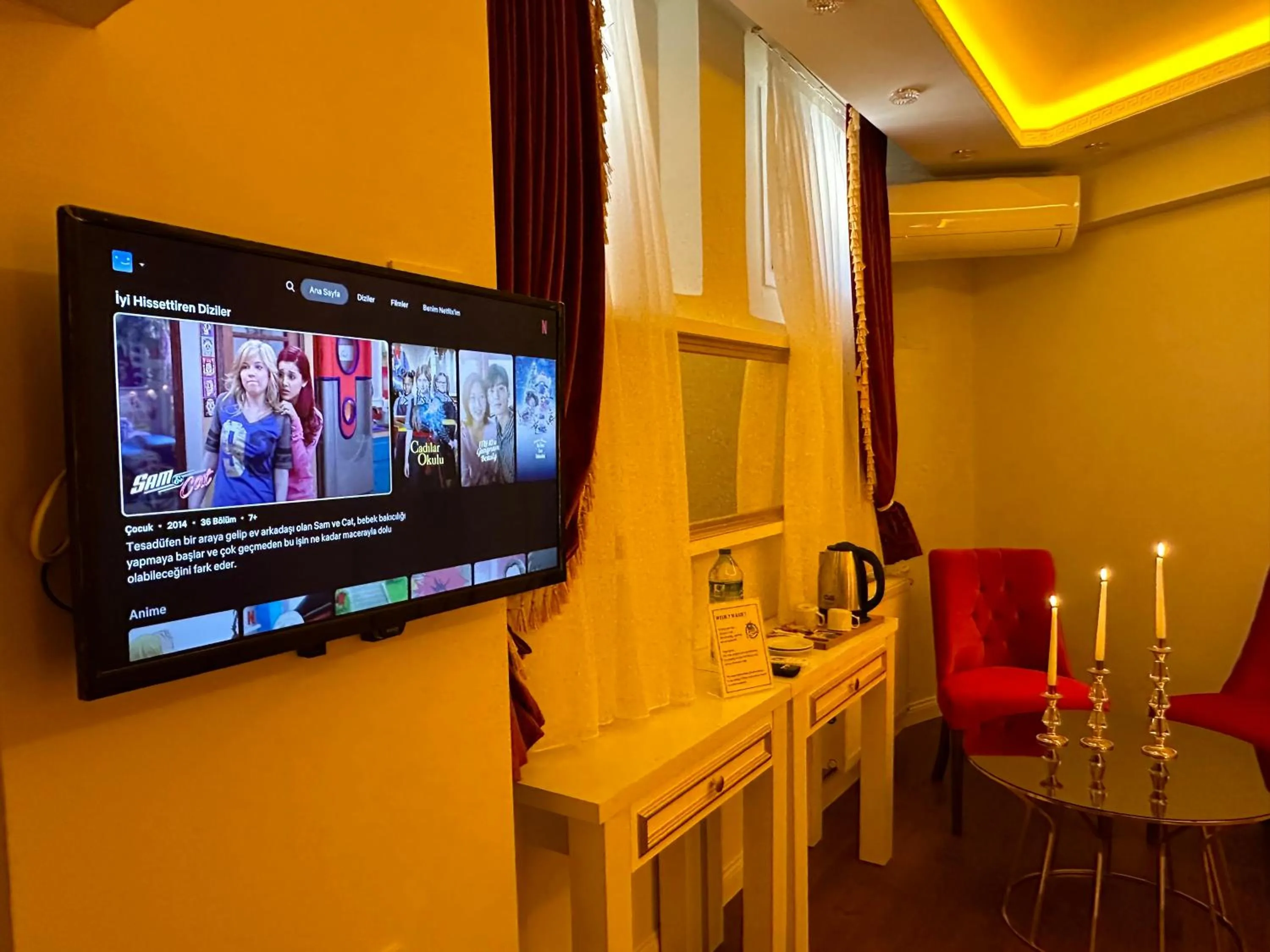 Bedroom in Ayasofya Hotel - Special Class