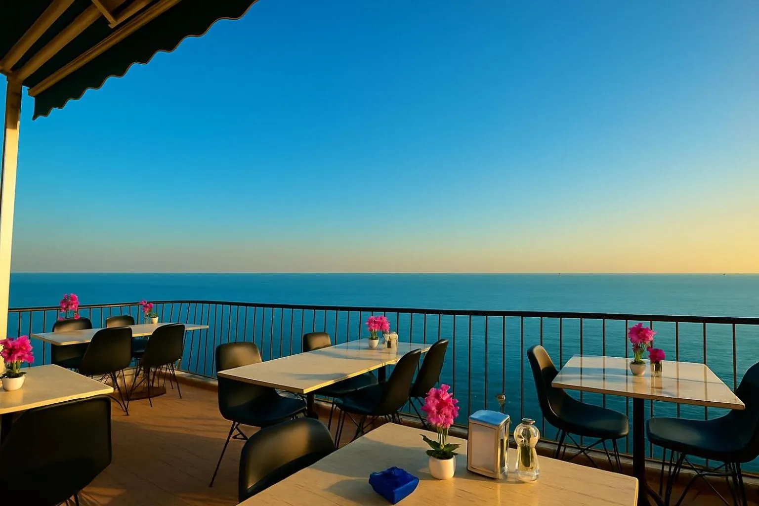 Balcony/Terrace in Ayasofya Hotel - Special Class