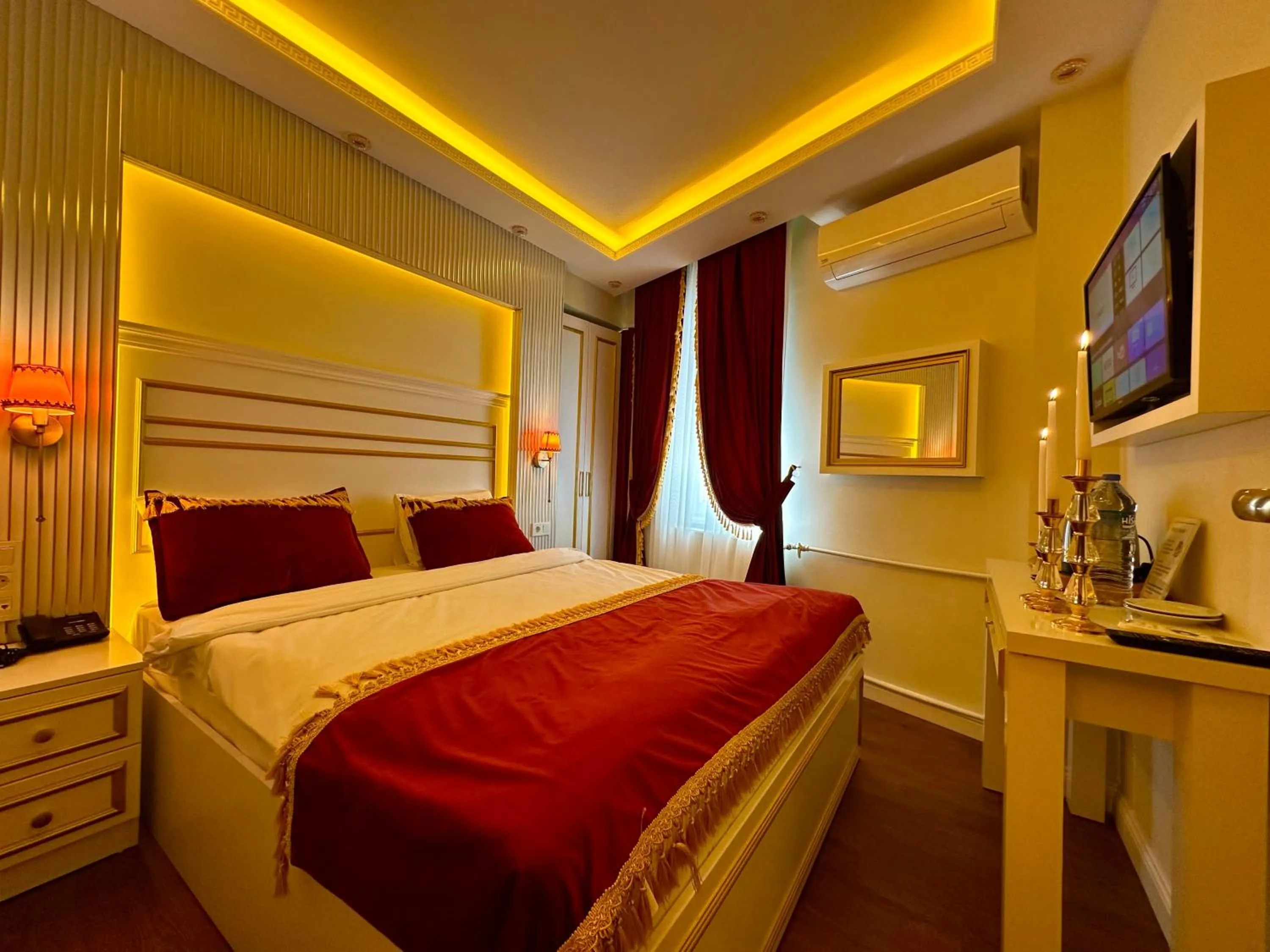 Bedroom, Bed in Ayasofya Hotel - Special Class