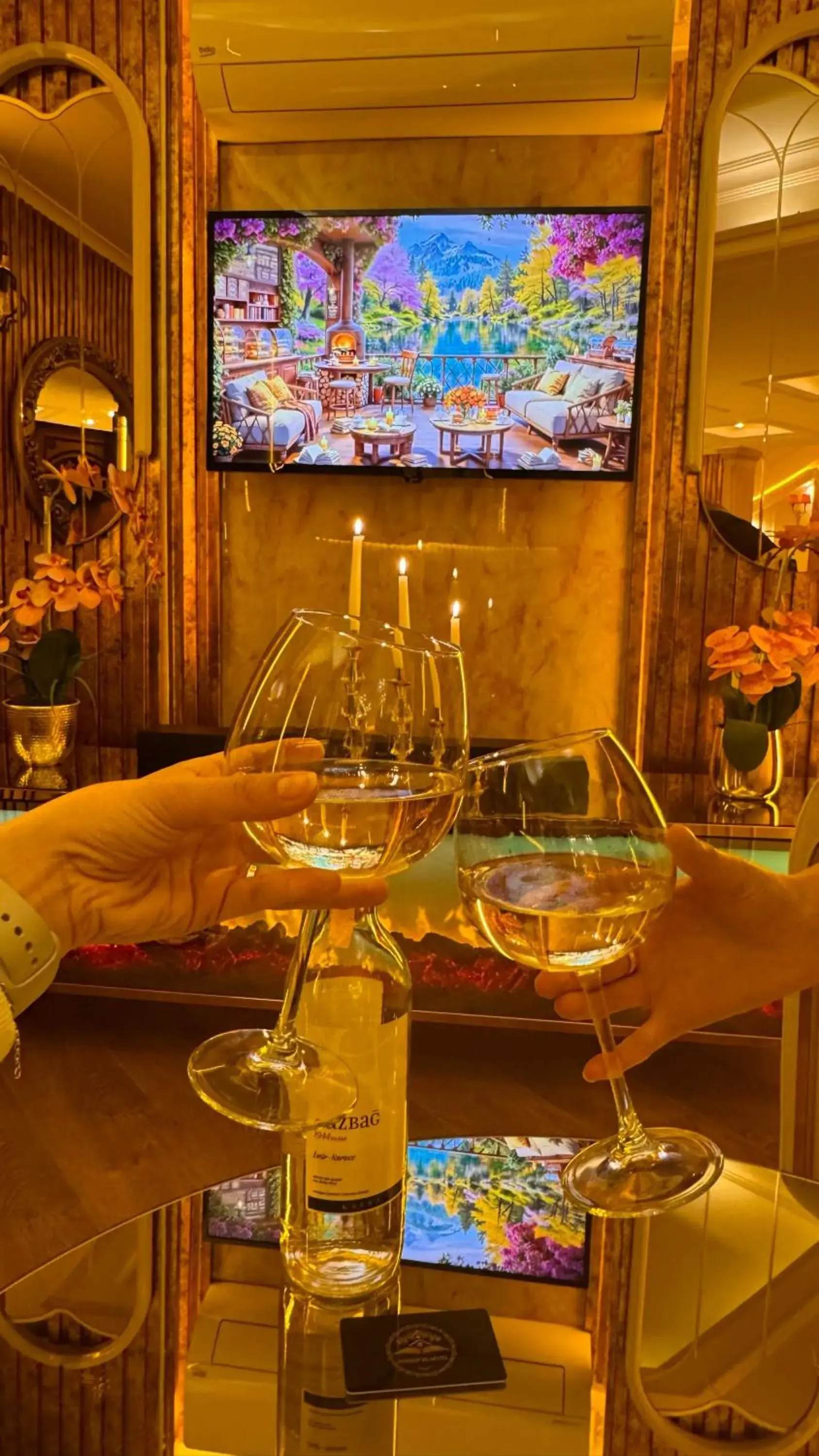 Lounge or bar in Ayasofya Hotel - Special Class Lounge or bar in Ayasofya Hotel - Special Class