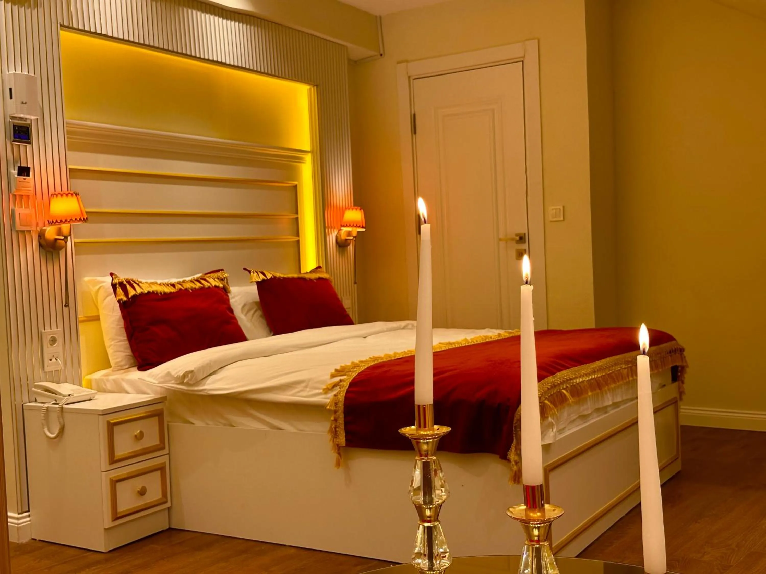 Bedroom, Bed in Ayasofya Hotel - Special Class