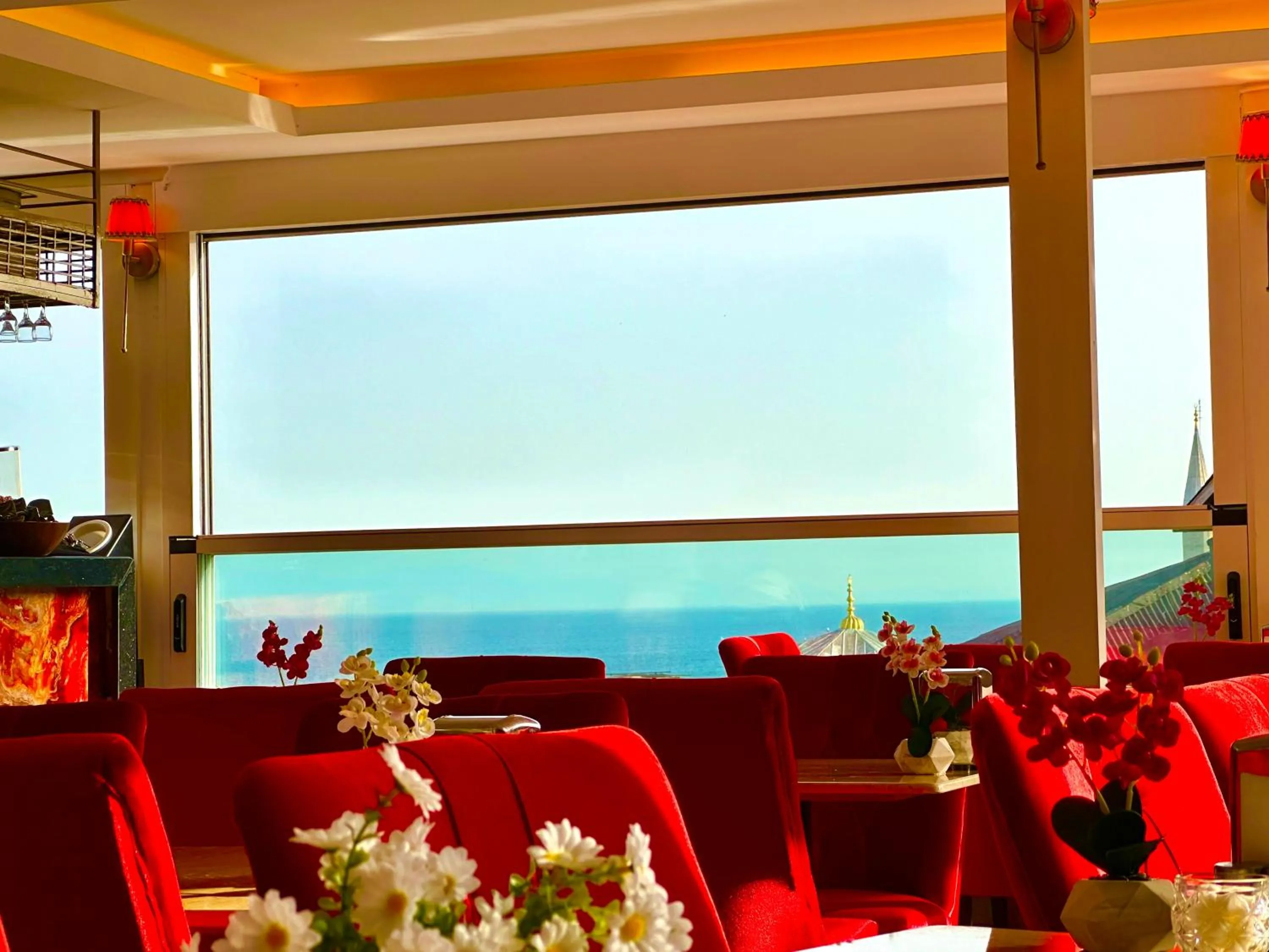 Restaurant/places to eat in Ayasofya Hotel - Special Class