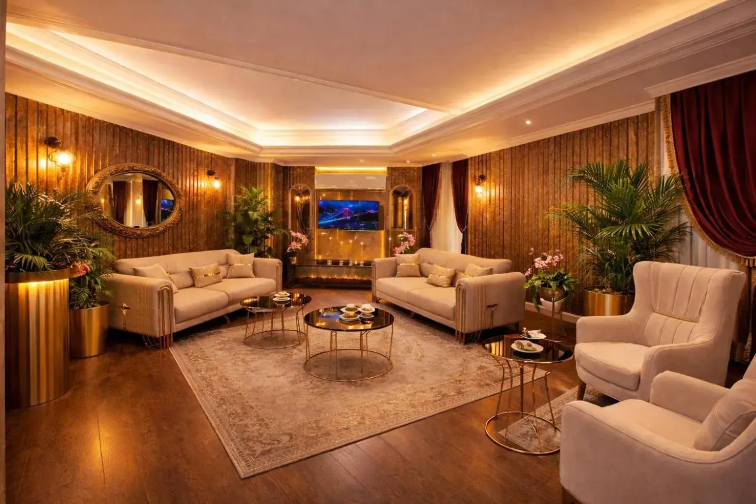 Lounge or bar in Ayasofya Hotel - Special Class Lounge or bar in Ayasofya Hotel - Special Class