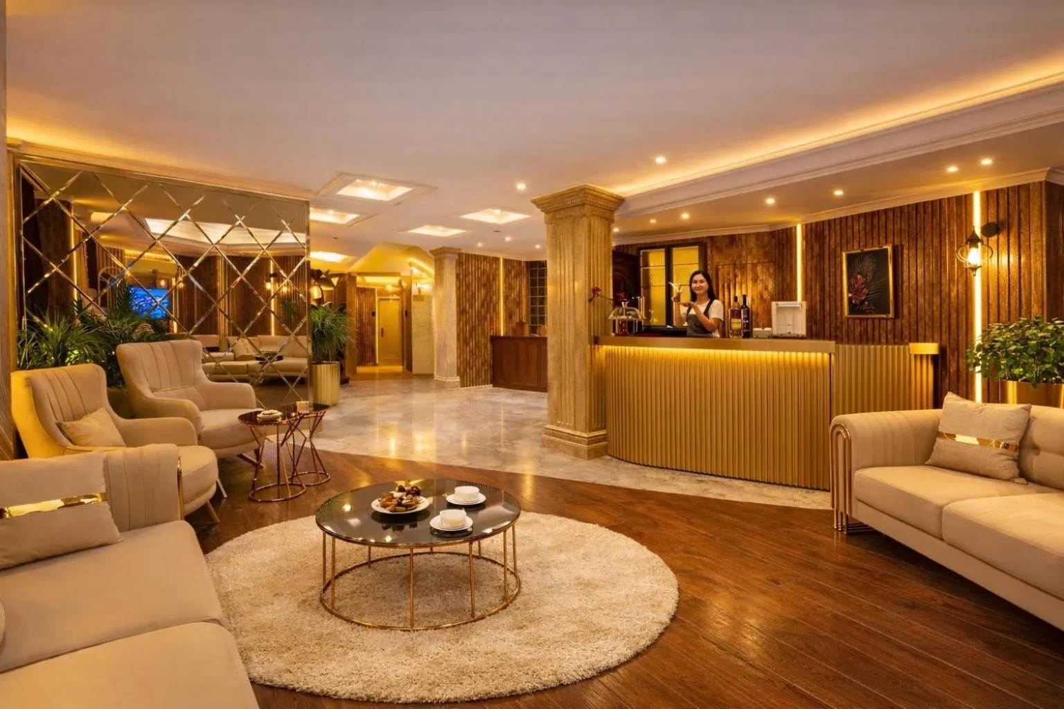 Lounge or bar in Ayasofya Hotel - Special Class