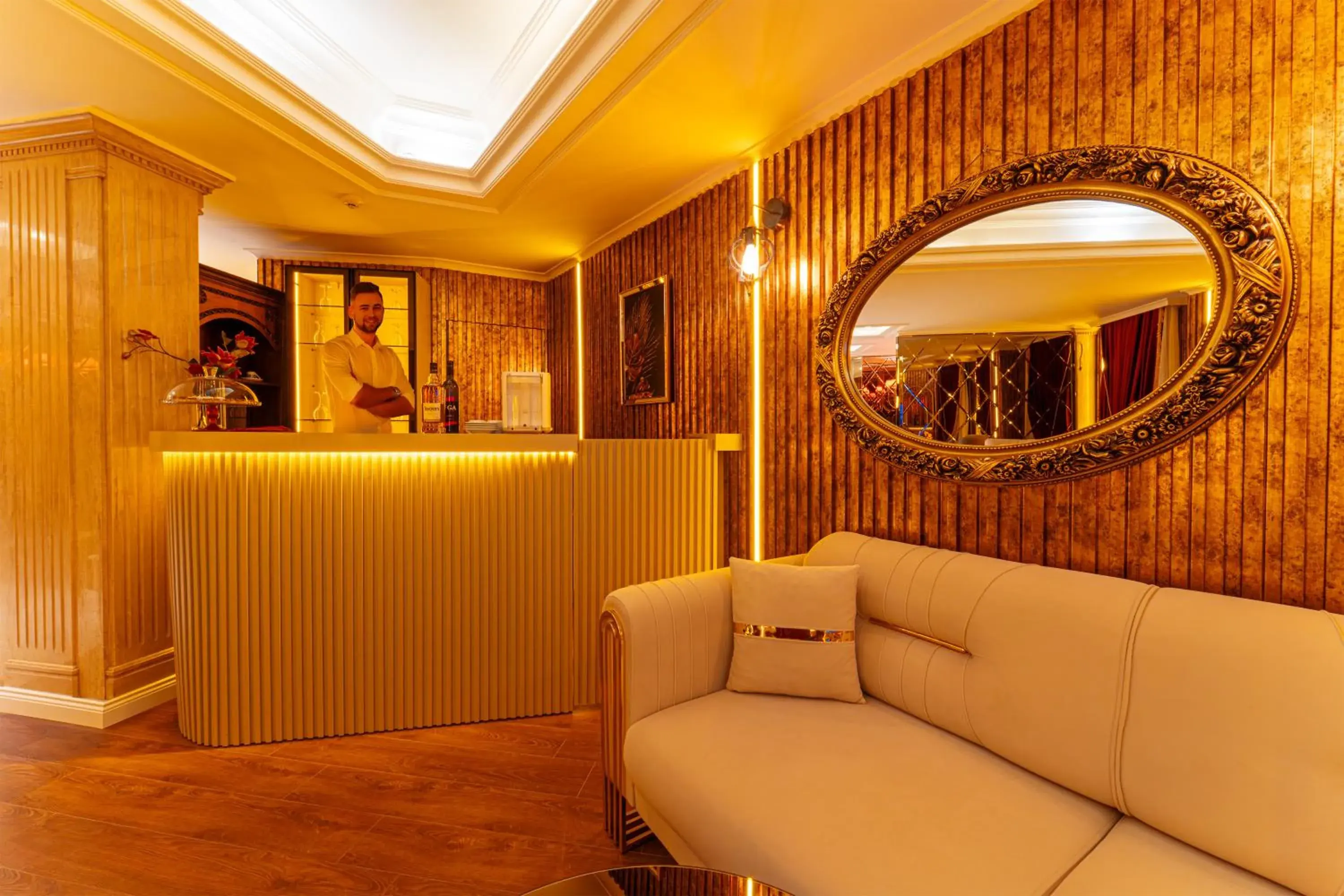 Lounge or bar in Ayasofya Hotel - Special Class Lounge or bar in Ayasofya Hotel - Special Class