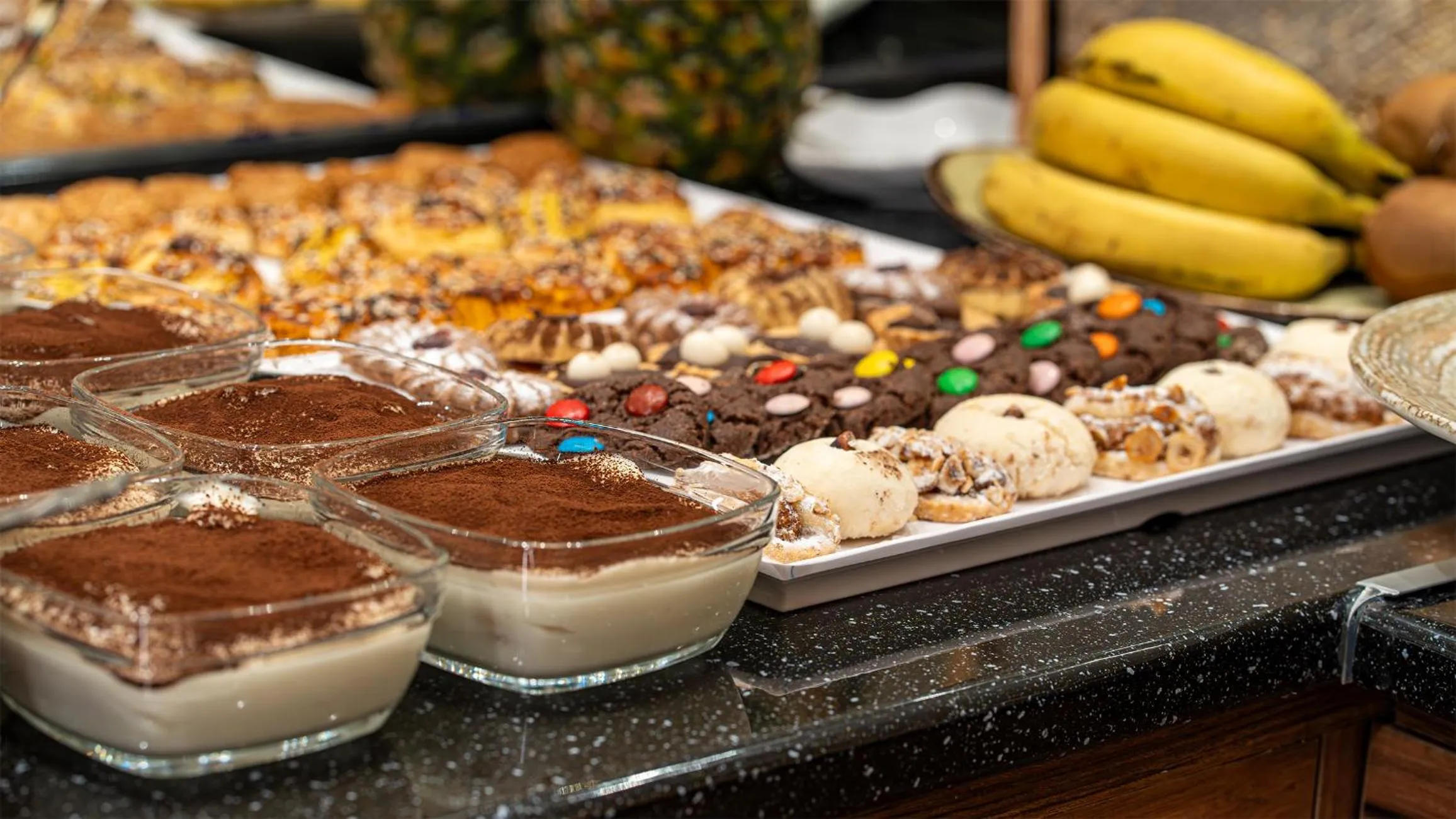 Buffet breakfast in Ayasofya Hotel - Special Class